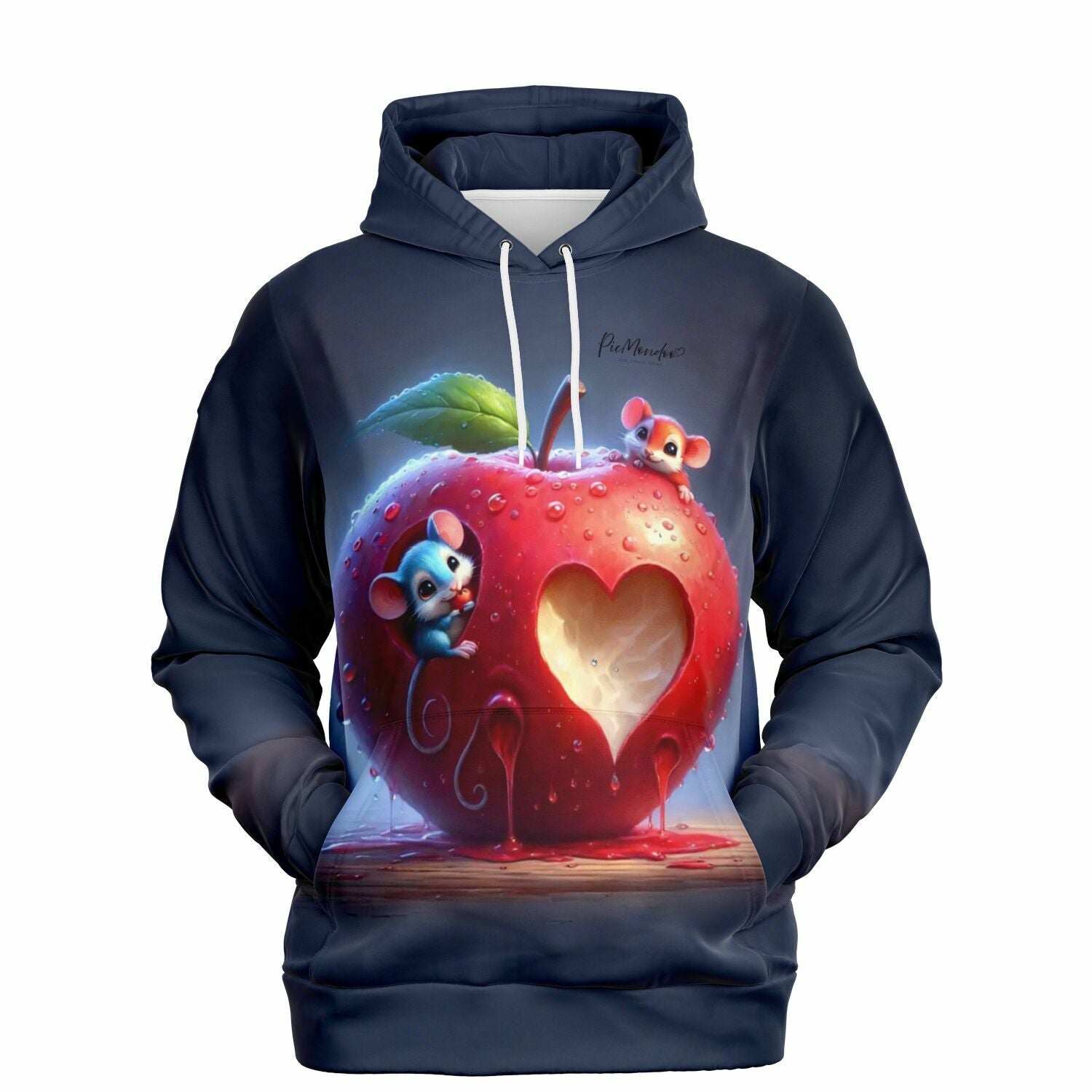 Dreamer Hoodie - Liebe im Mäusehaus