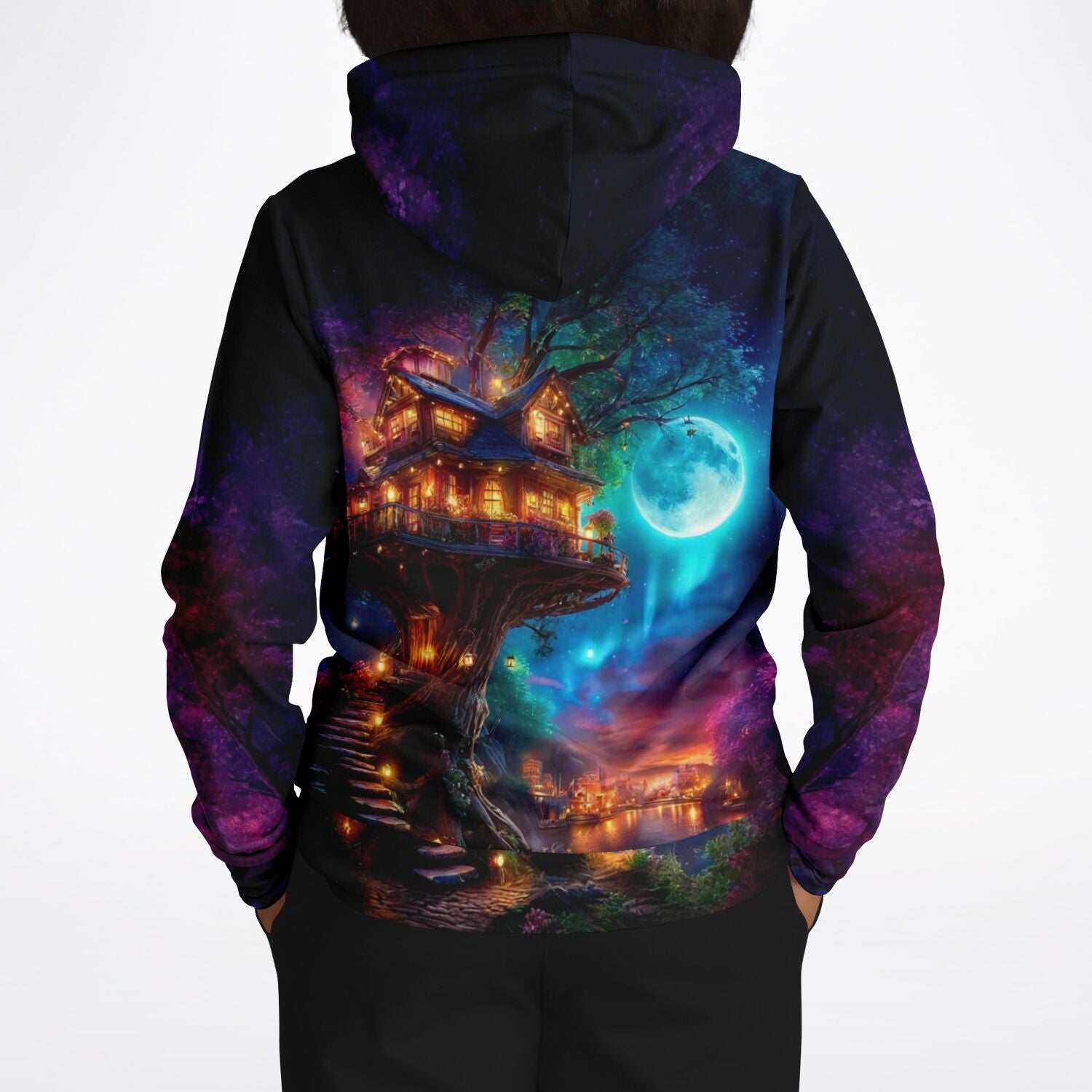 Dreamer Hoodie - Sternhafen der Wanderer
