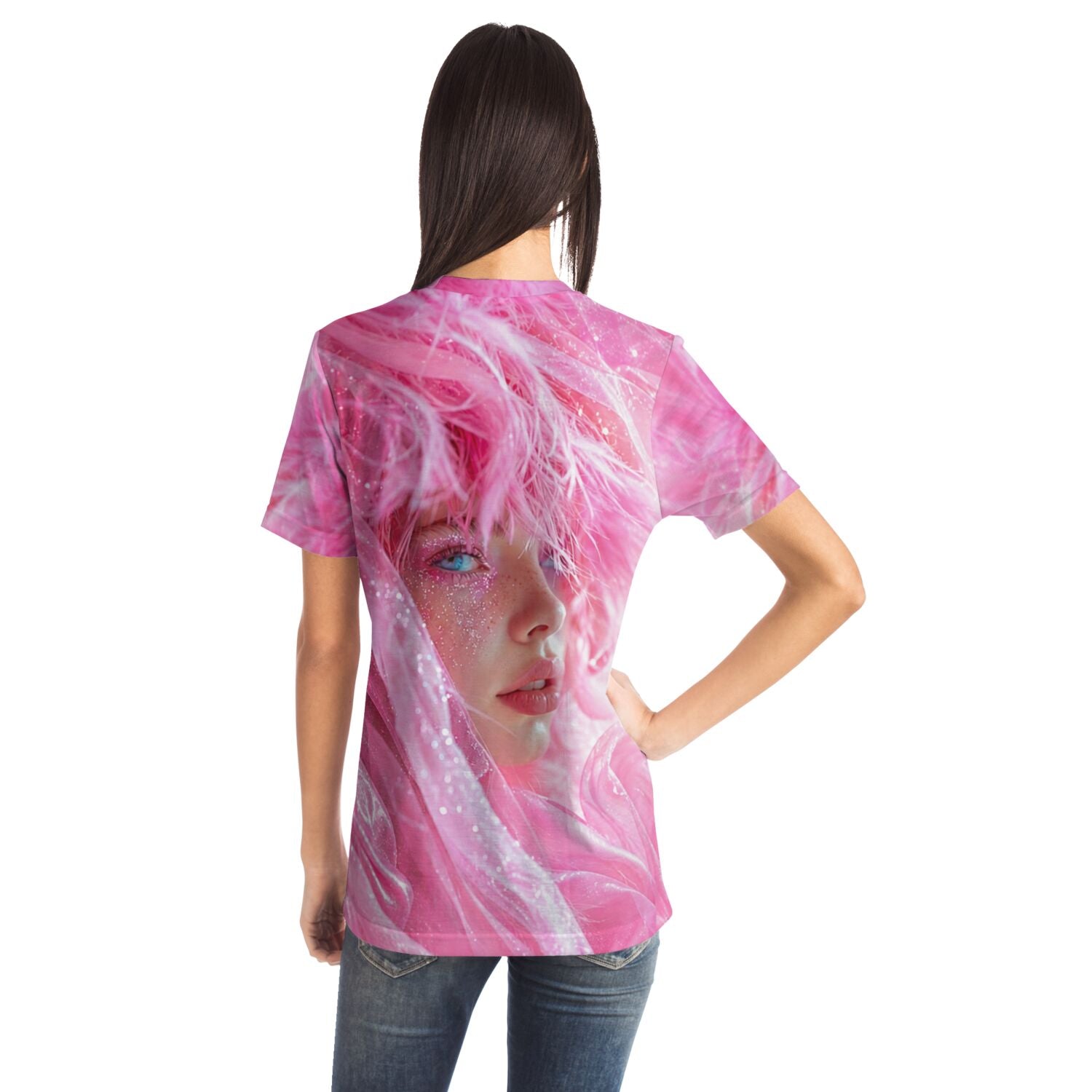 Dreamer T-Shirt - Pink Dream