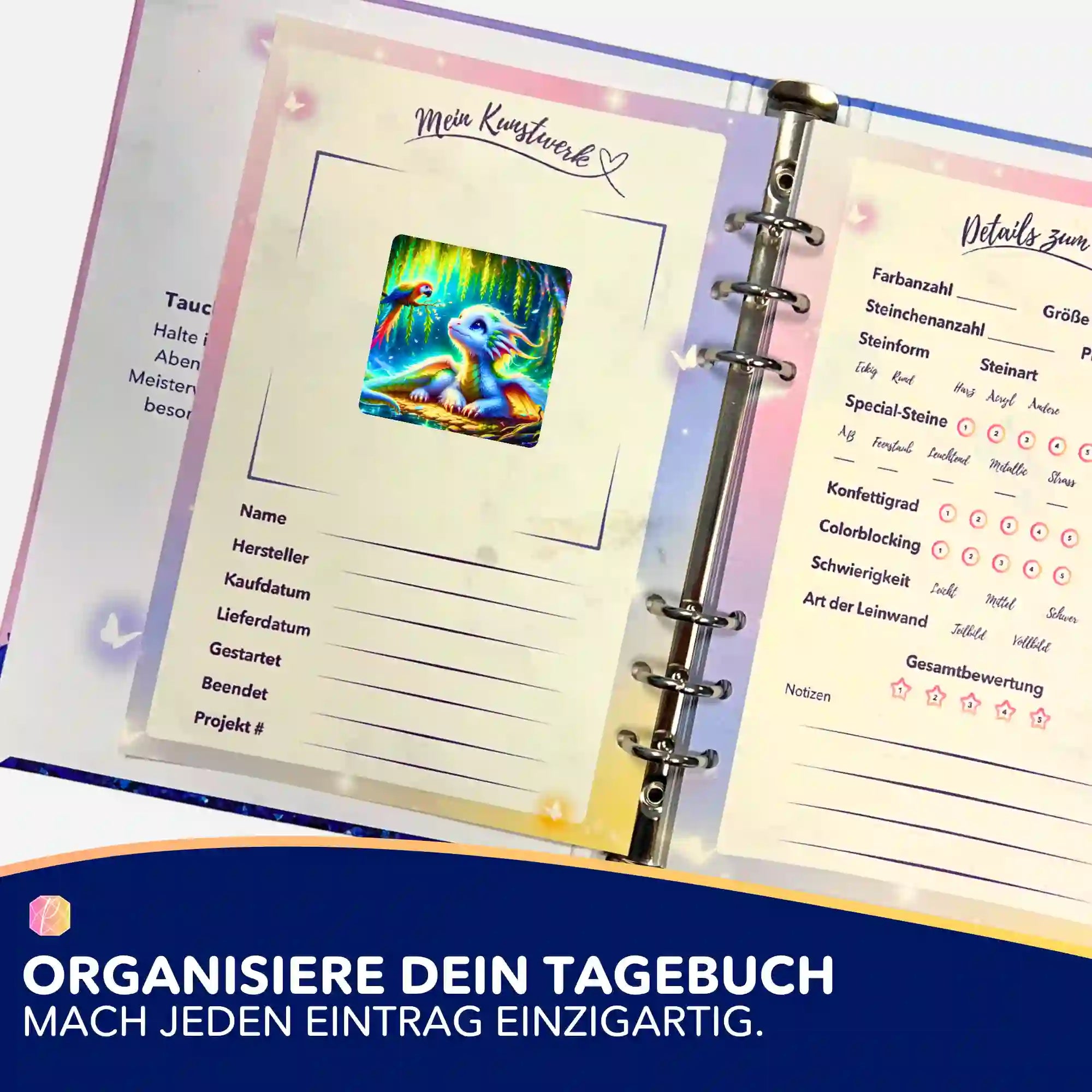 Aufkleber 5er-Set - Taru