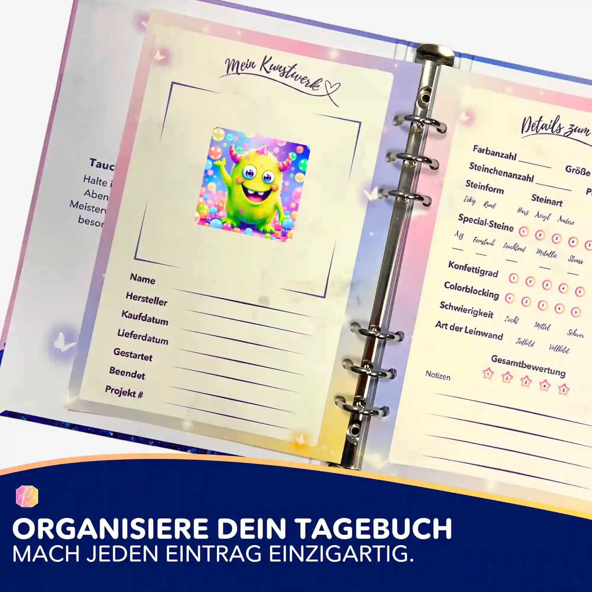 Aufkleber 5er-Set - Moni Live Verkauf - Seppel