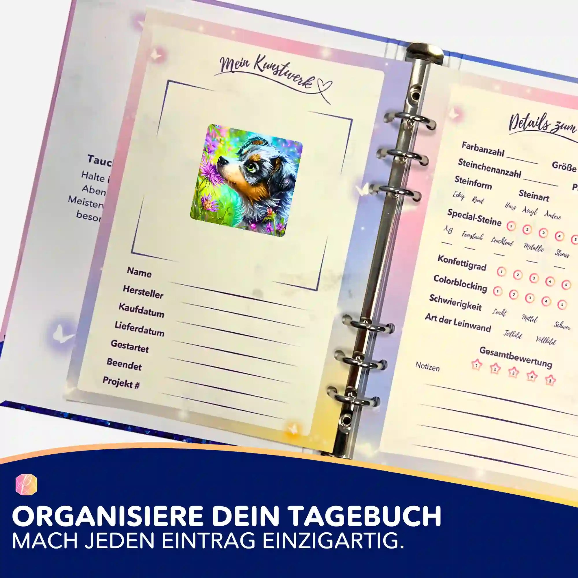 Aufkleber 5er-Set - Yaro