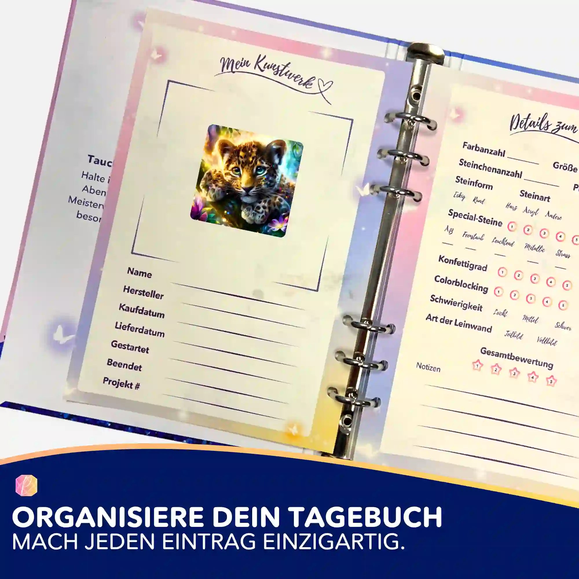 Aufkleber 5er-Set - Sonnenfunke