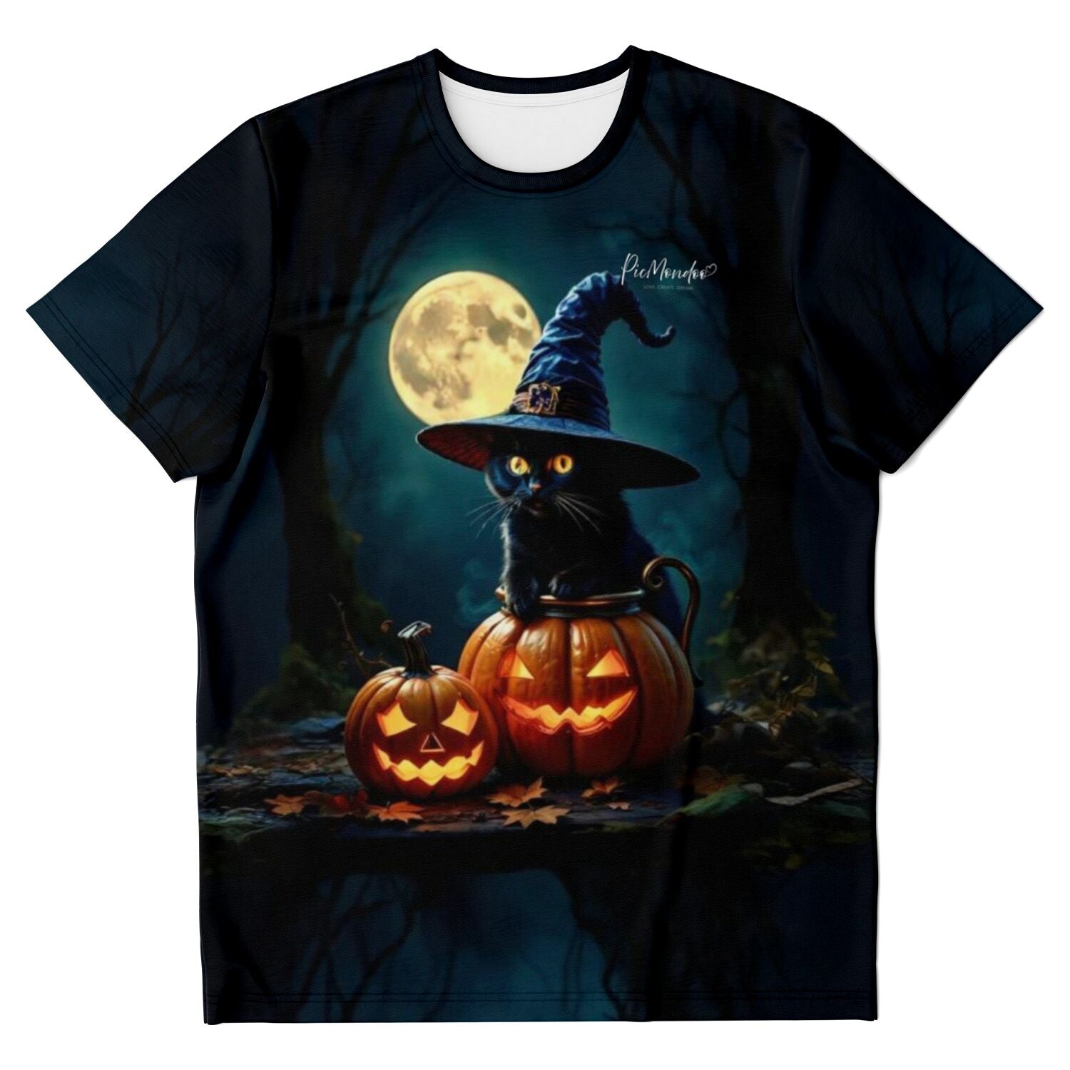 Dreamer T-Shirt - Wizard Cat