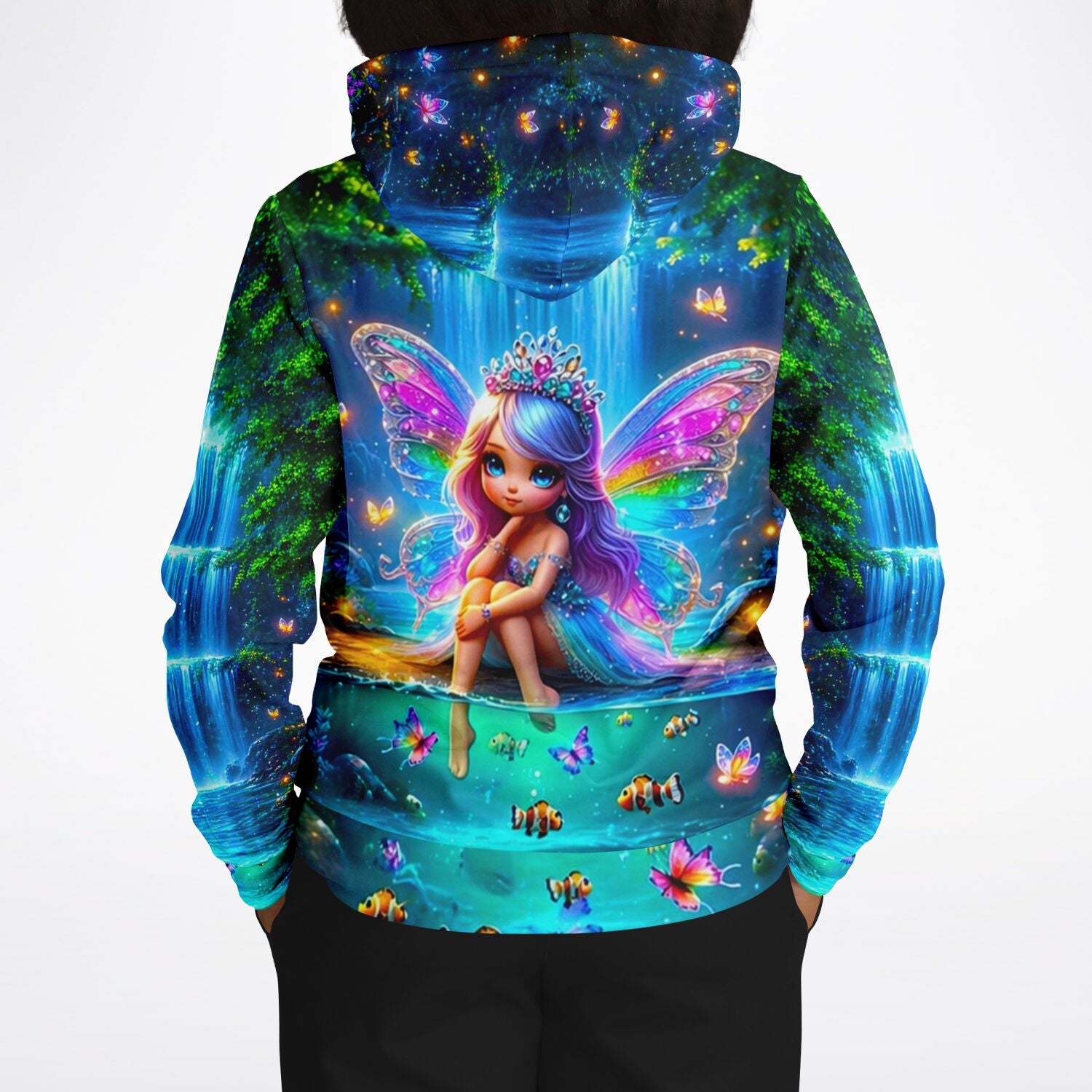 Dreamer Hoodie - Entspannung am Elfenteich
