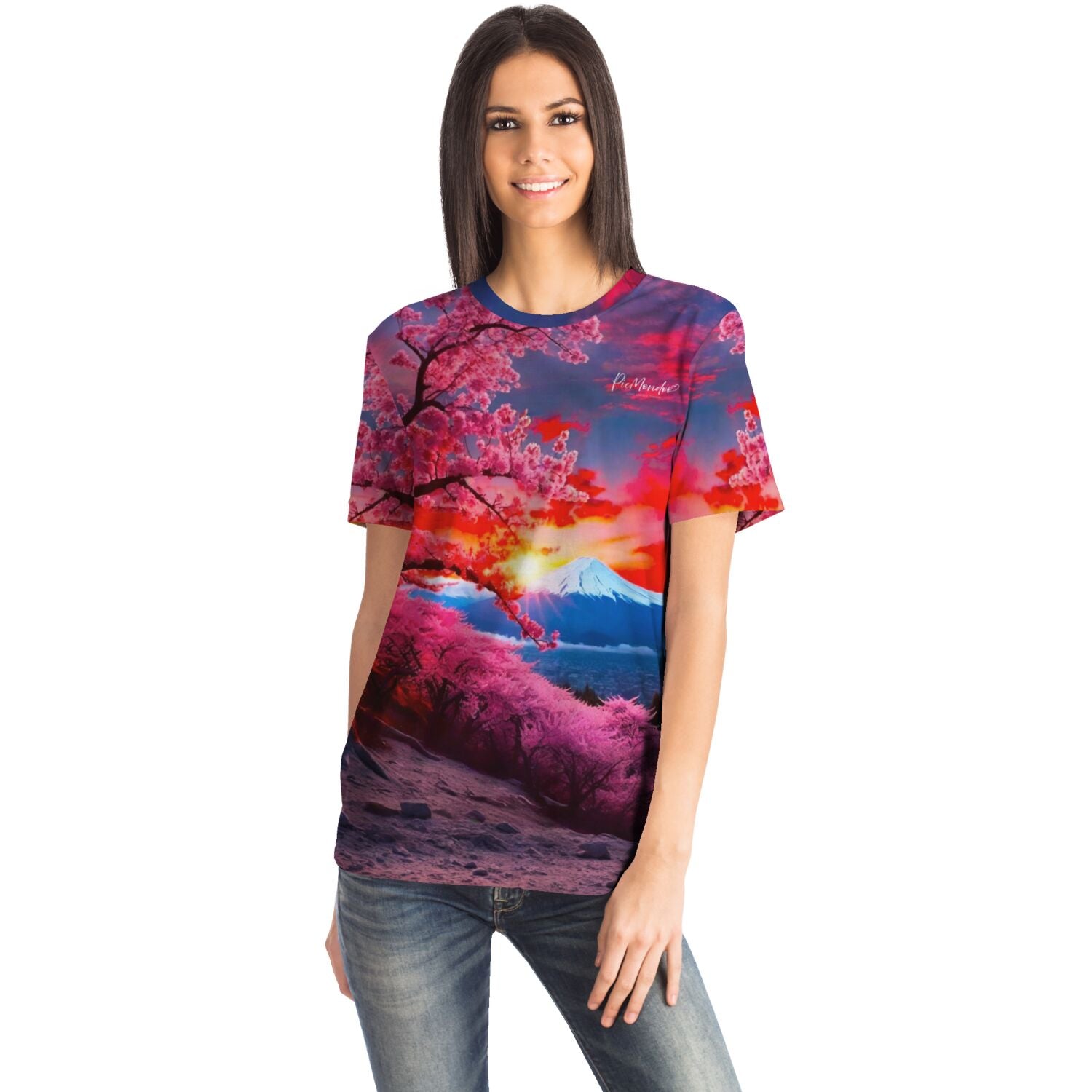 Dreamer T-Shirt - Berg der Kirschblüten