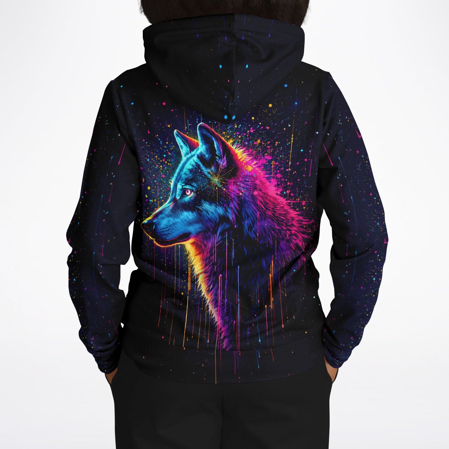 Dreamer Hoodie - Krafttier Wolf: Klarheit & Instinkt