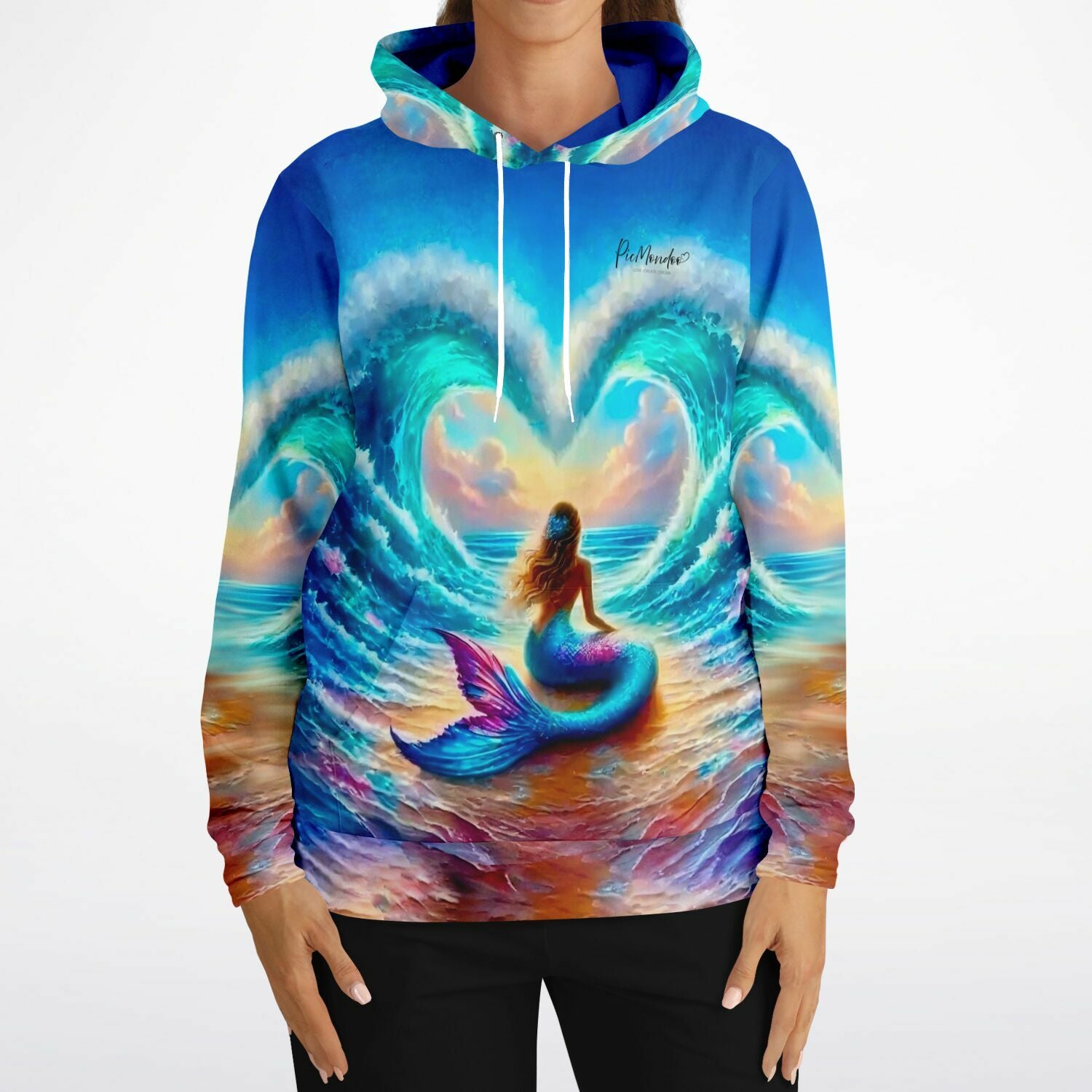 Dreamer Hoodie - Liebe der Meerjungfrau