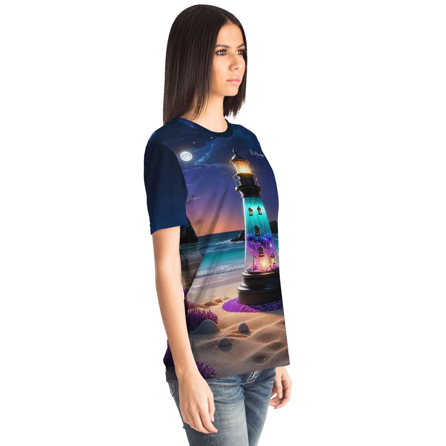 Dreamer T-Shirt - Leuchtturm der Träume