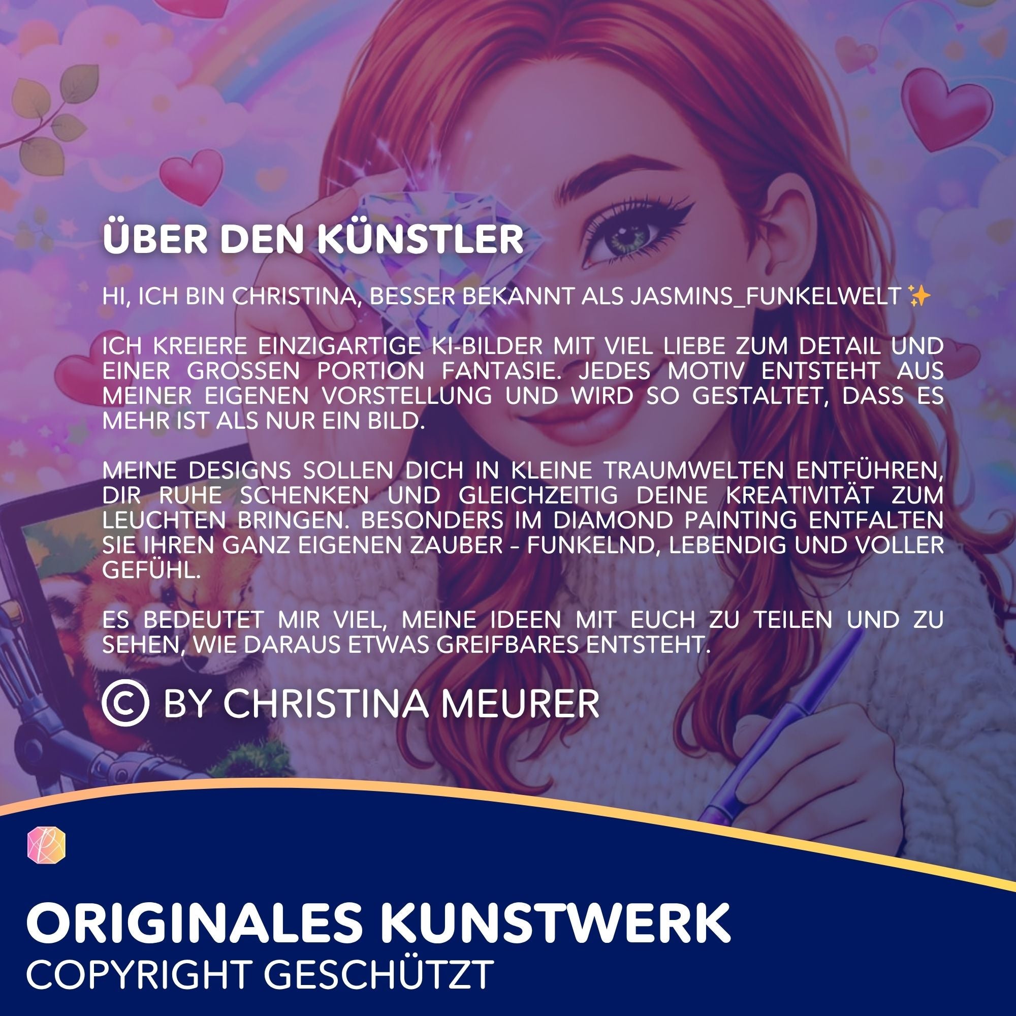 Diamond Painting 7 Tage Special - Wo der Sommer wohnt