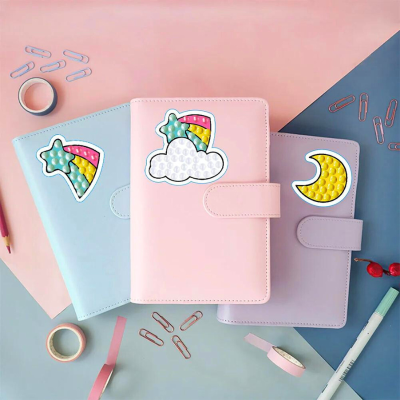 Diamond Painting Sticker Set XL - I wish i was a Unicorn