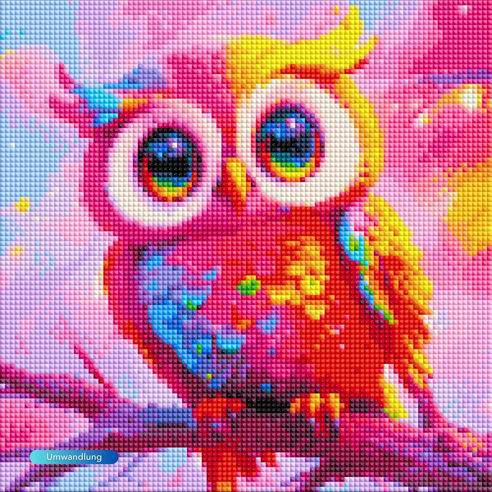Diamond Painting - Eulchen Eulalia
