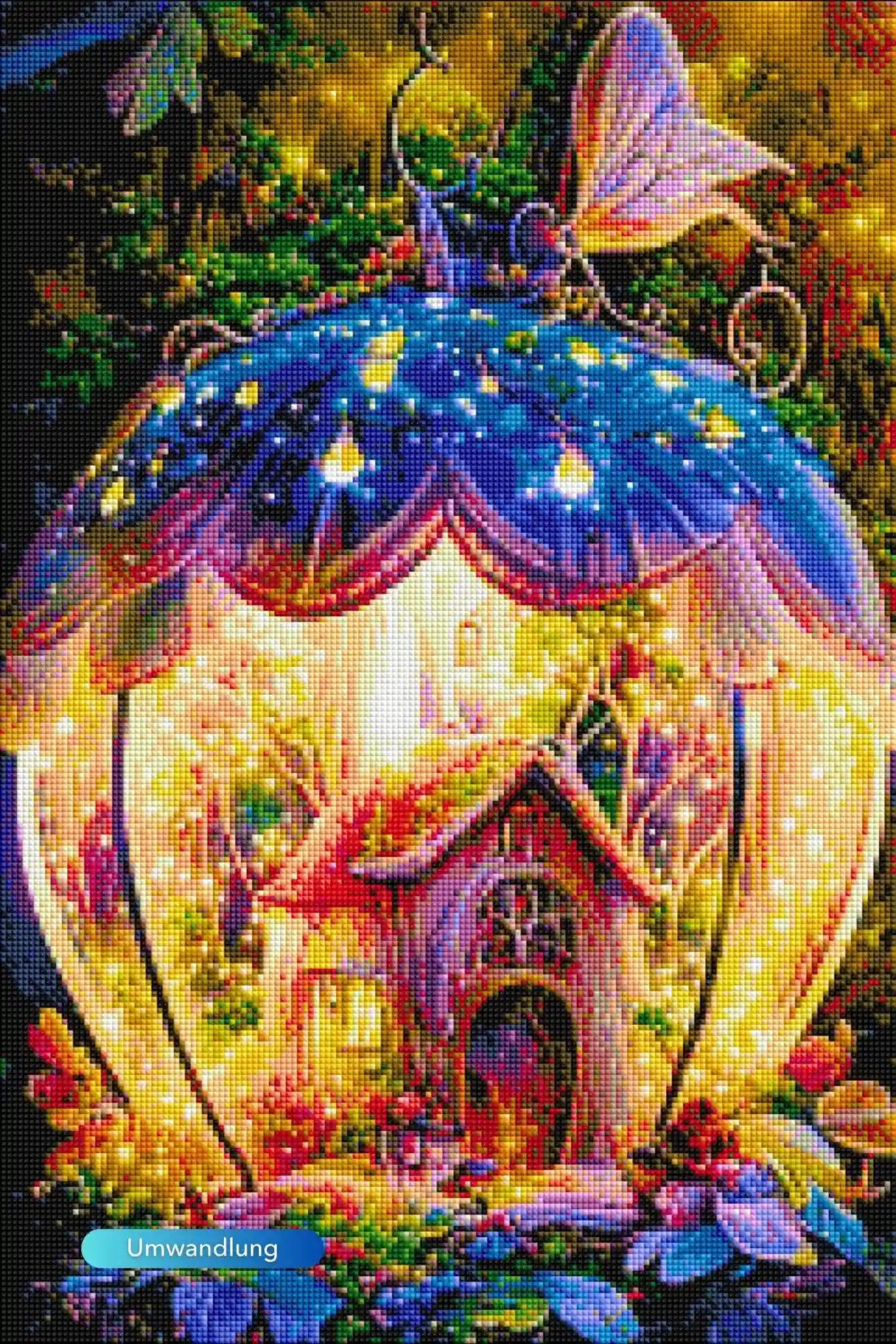 Diamond Painting - Fantasiehaus