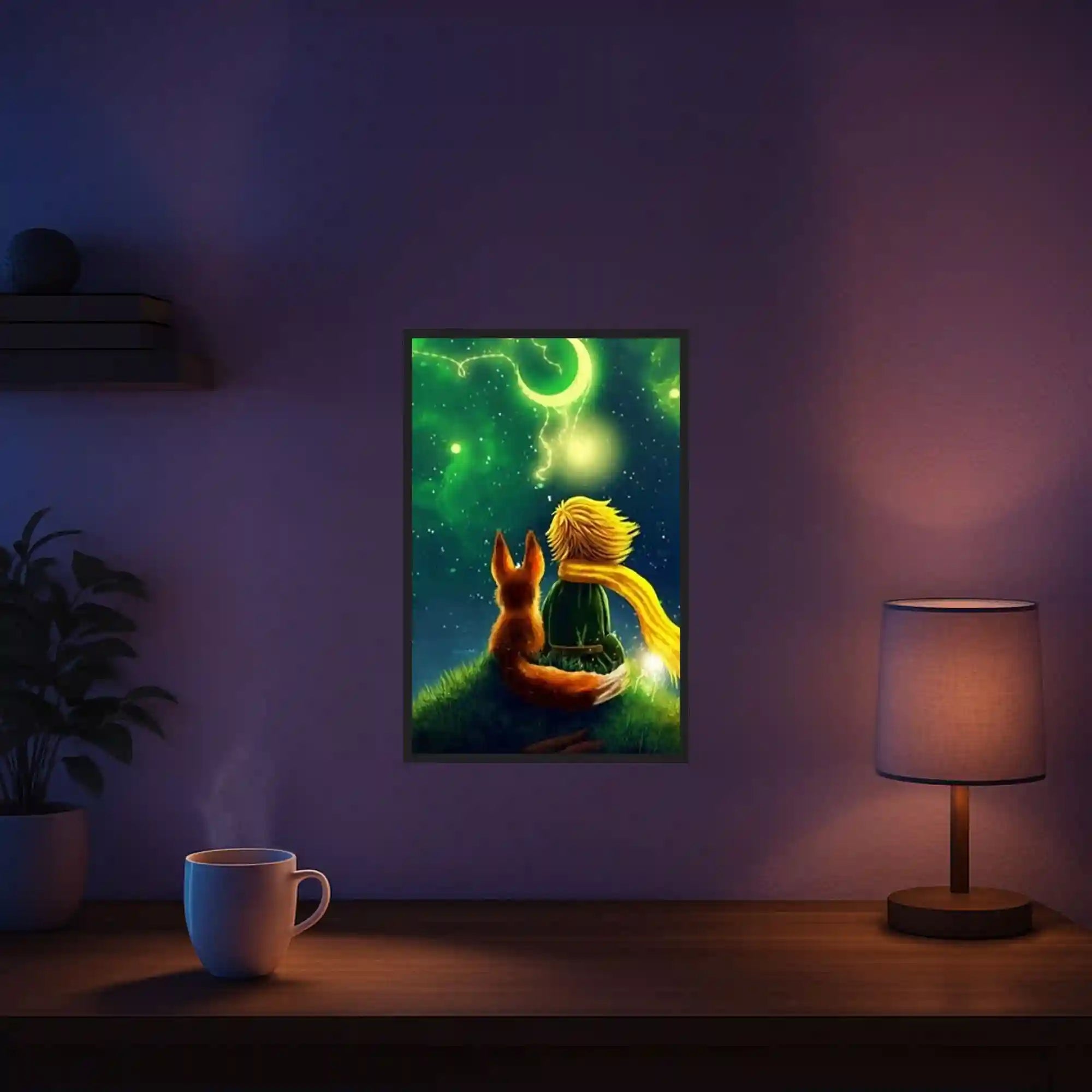 Diamond Painting Leuchtbild Special - Friends