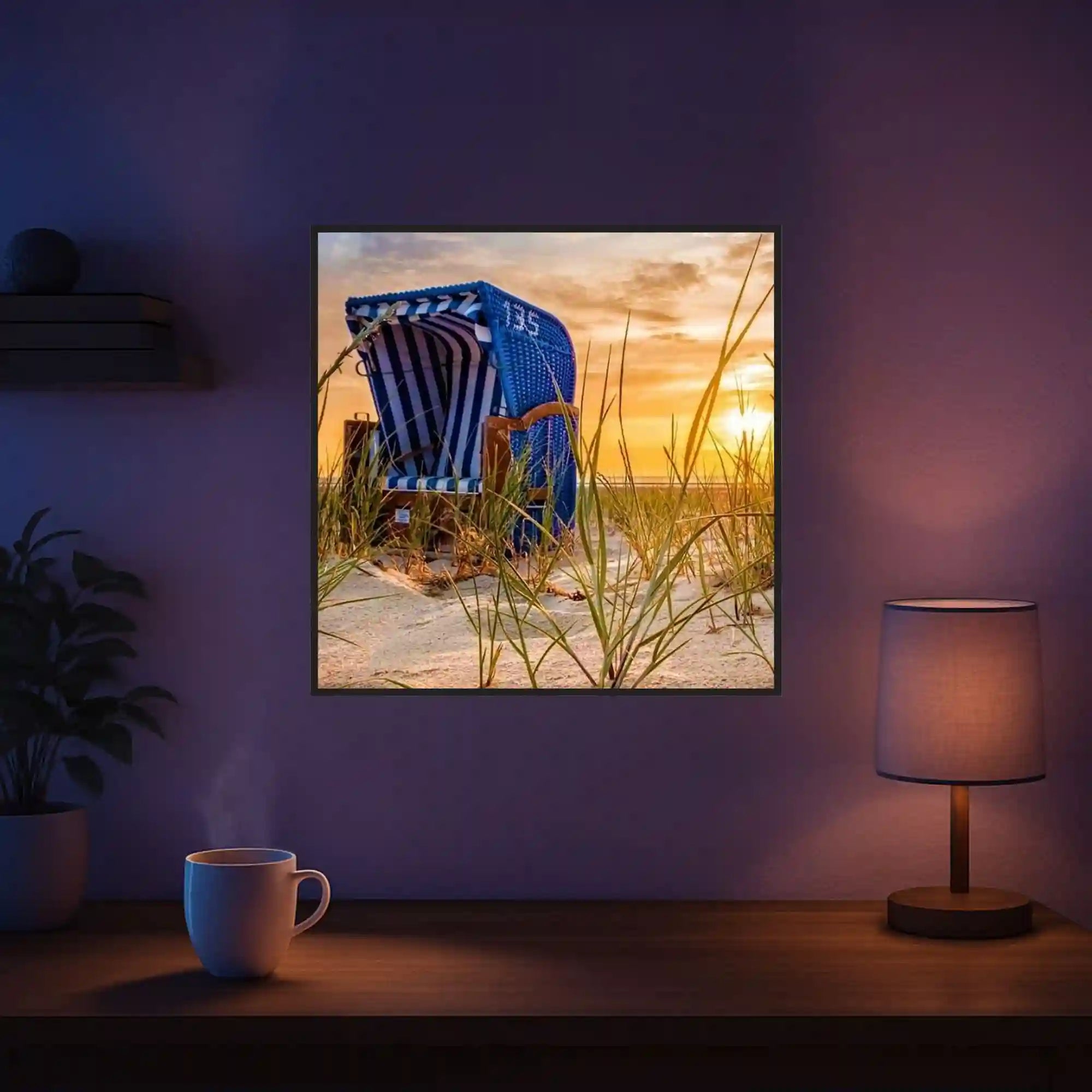 Diamond Painting - Relaxtime am Strand