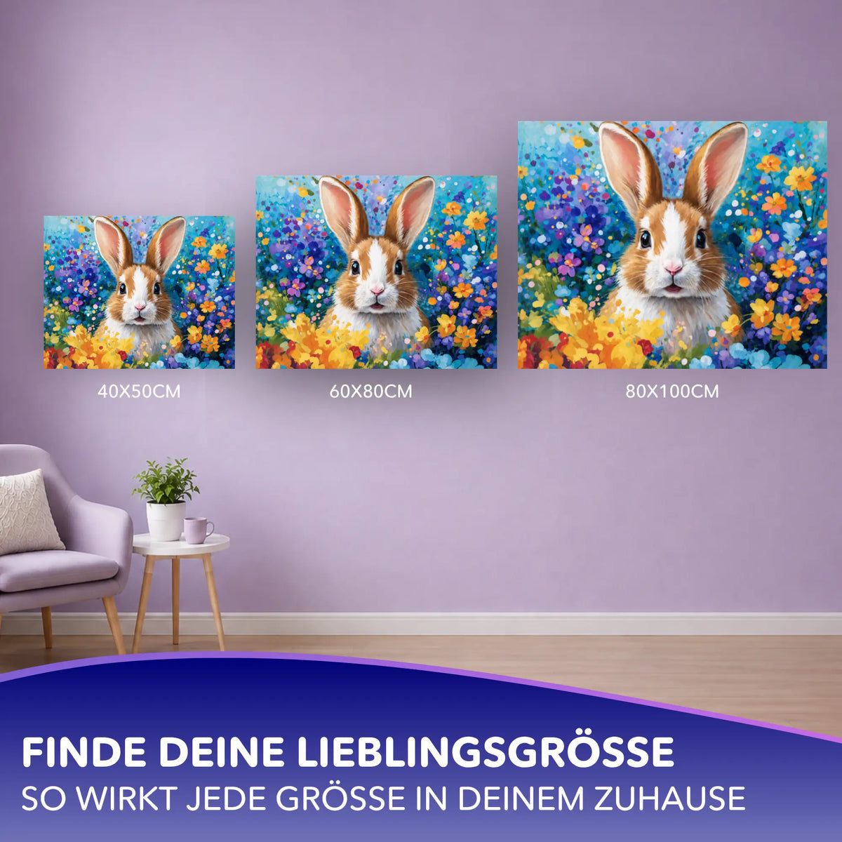 Malen nach Zahlen - Kleiner Frühlingsbote