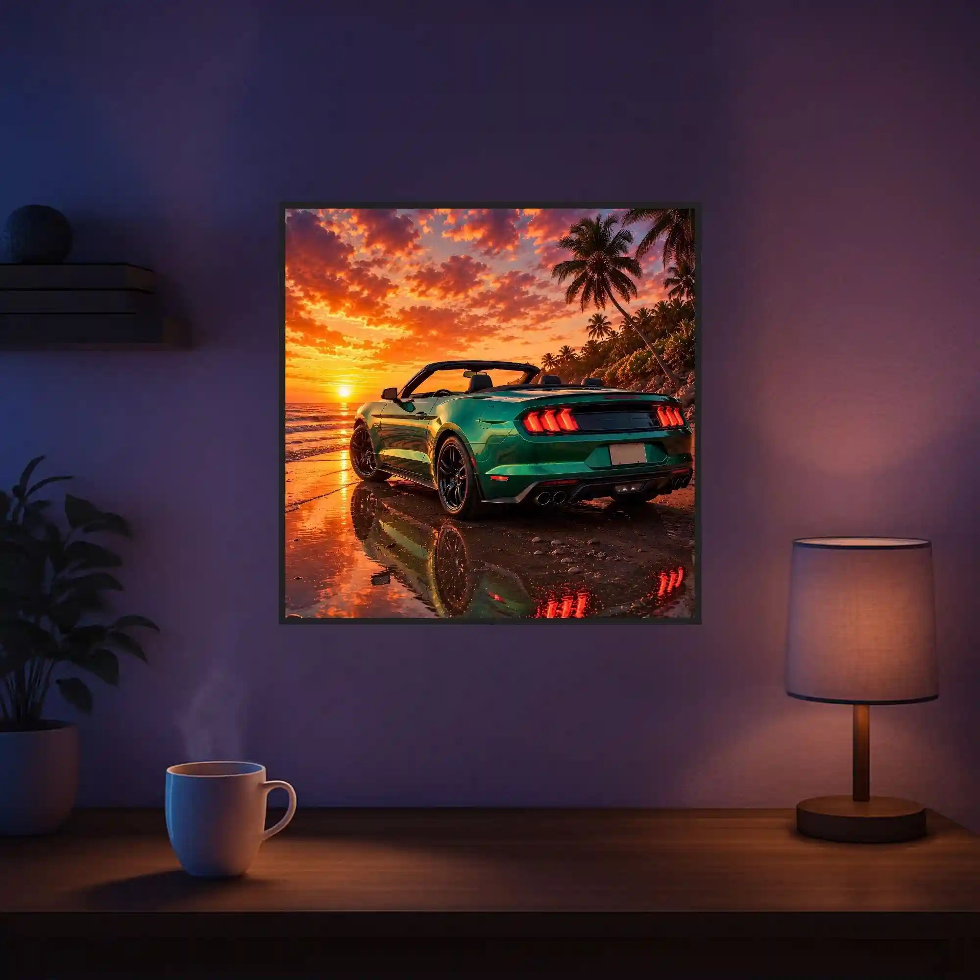 Diamond Painting 7 Tage Special - Sonnenkilometer