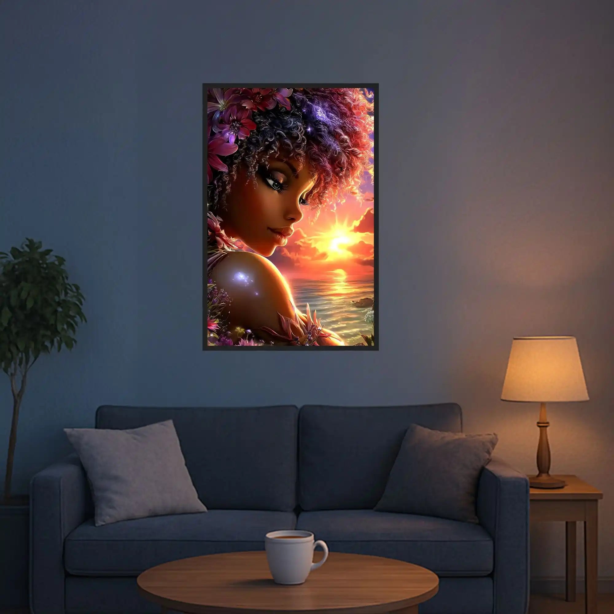 Diamond Painting 7 Tage Special - Kuss der Sonne