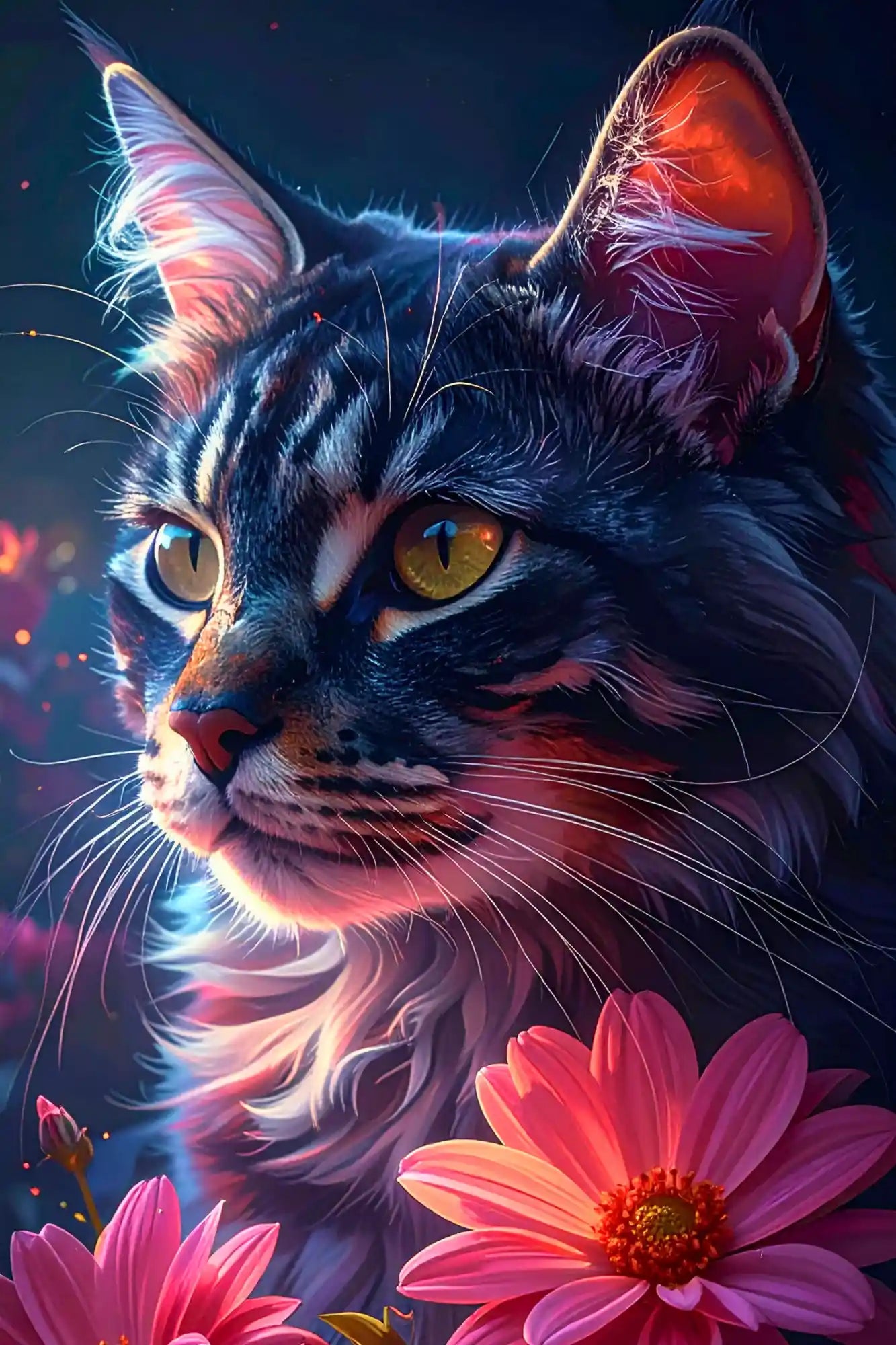 Diamond Painting - Segen der Bastet "Limited Edition"