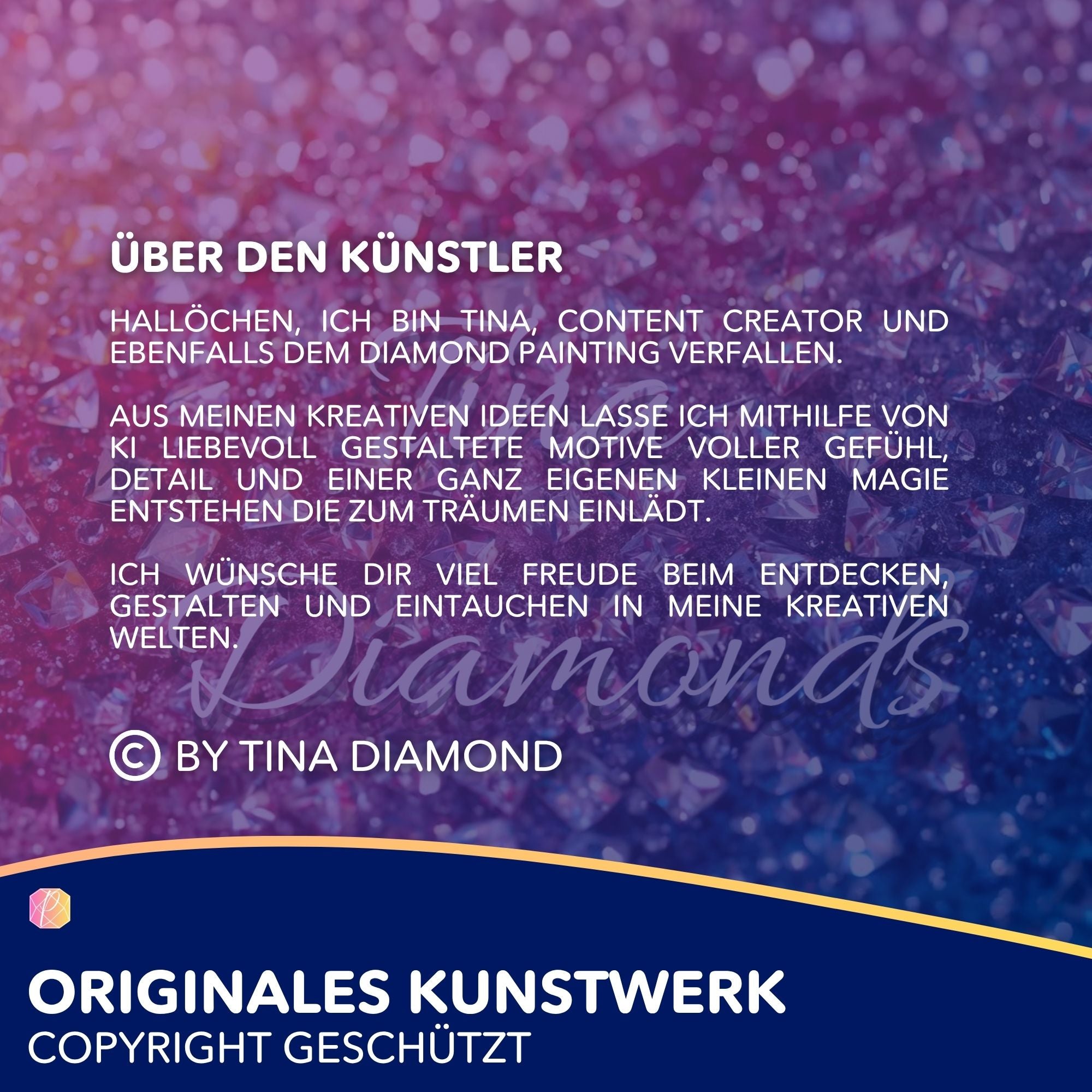 Diamond Painting - Wo Träume anlegen