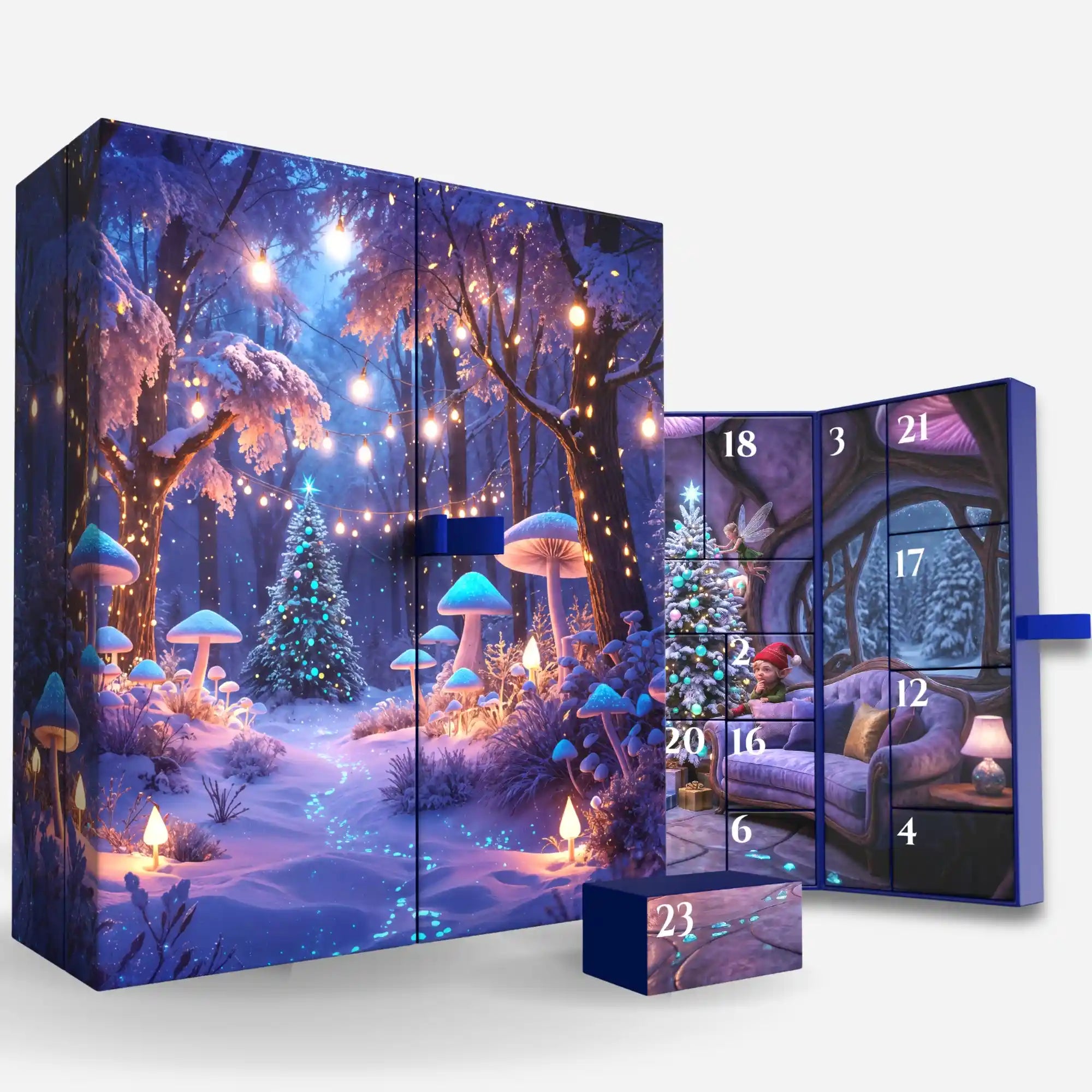 Diamond Painting Adventskalender 2026 - Limited Edition (Vorverkauf)