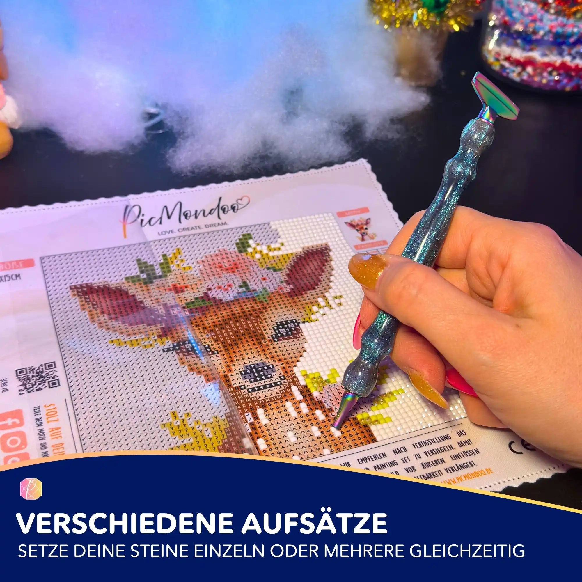 Glitzerstifte Set