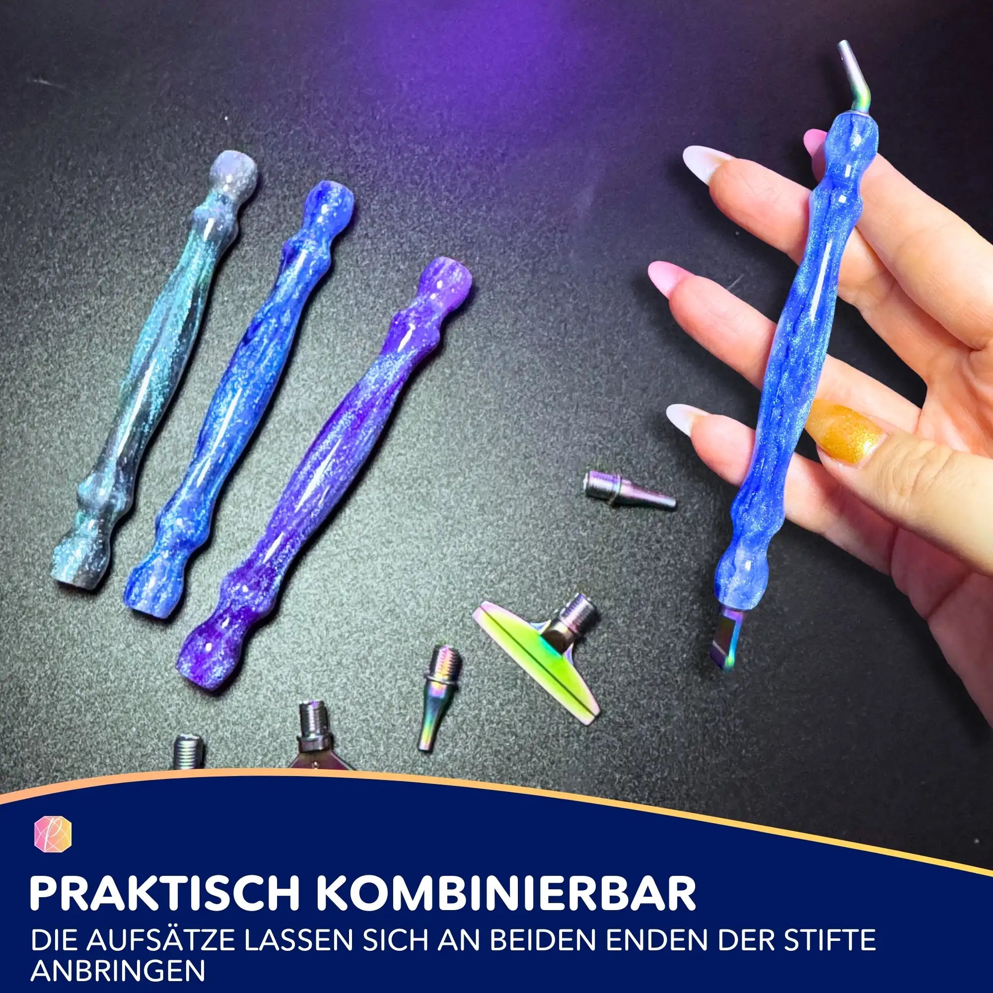 Glitzerstifte Set