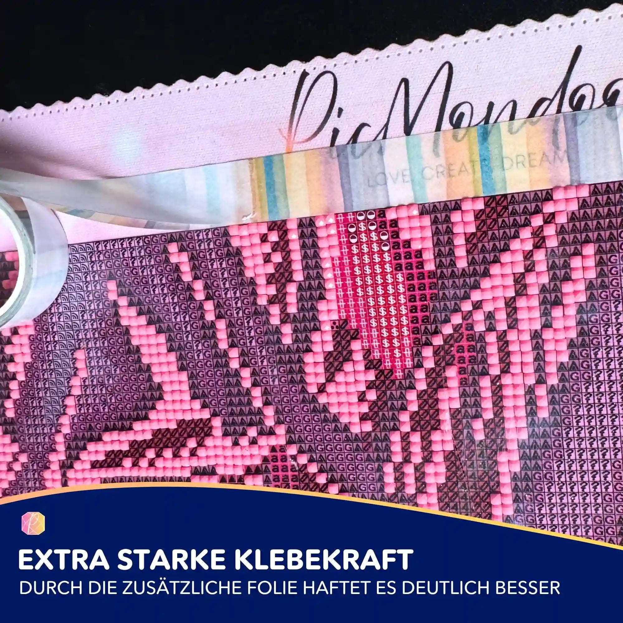 Klebeband für Diamond Painting - Streifen