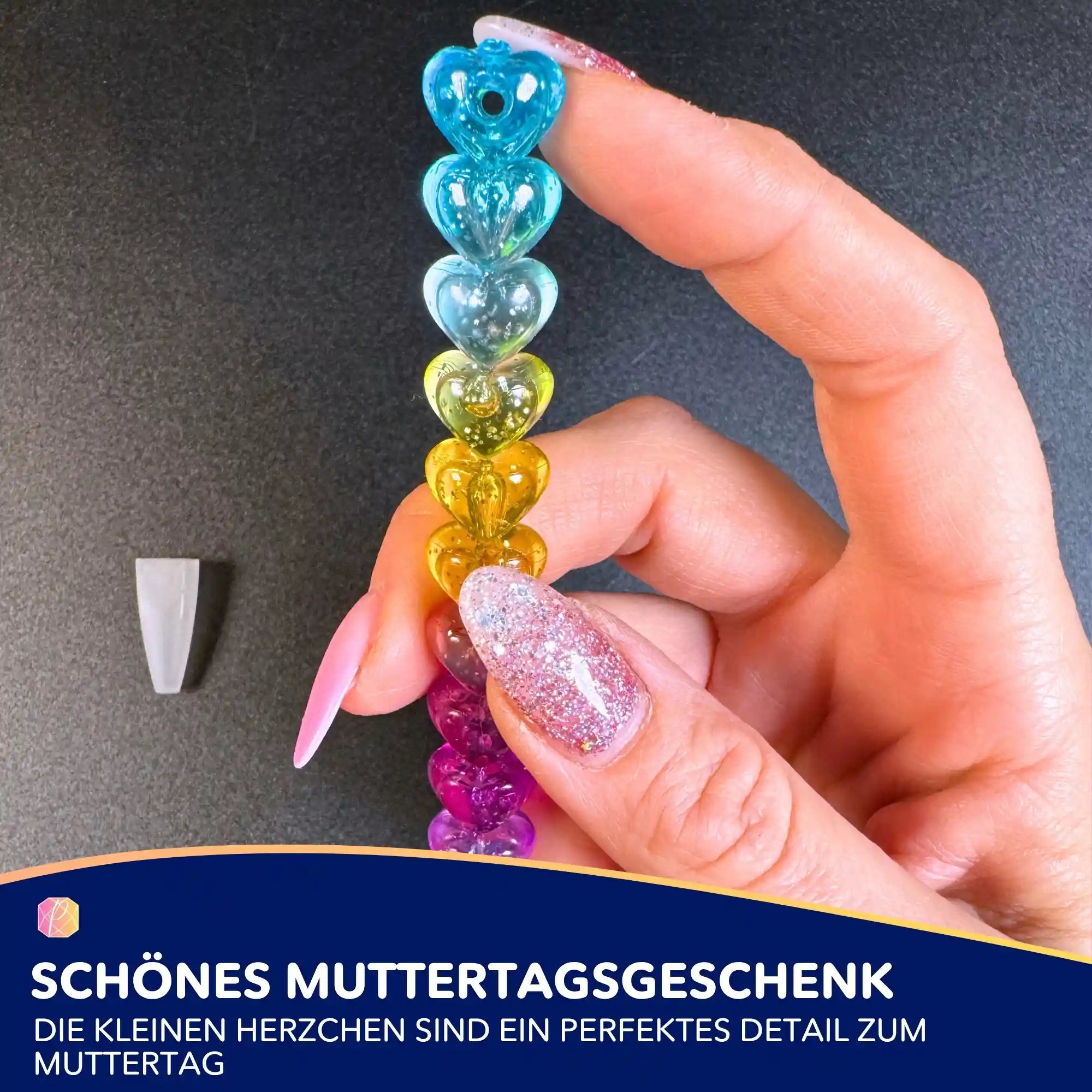 Diamond Painting Stift Bunte Herzen - Muttertag