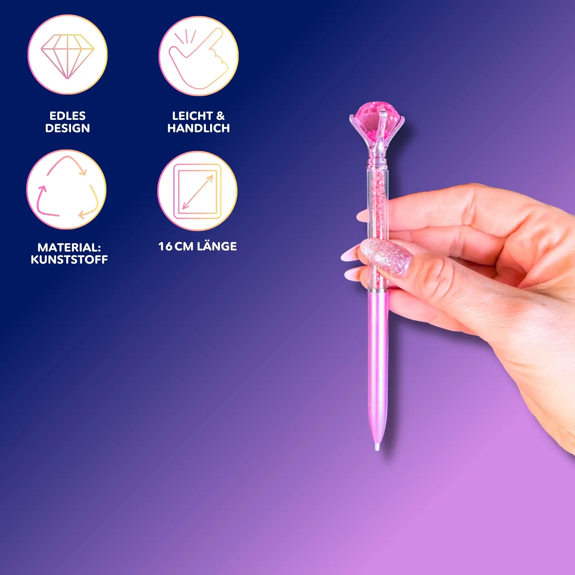 Diamond Painting Stift - Diamond Glitter