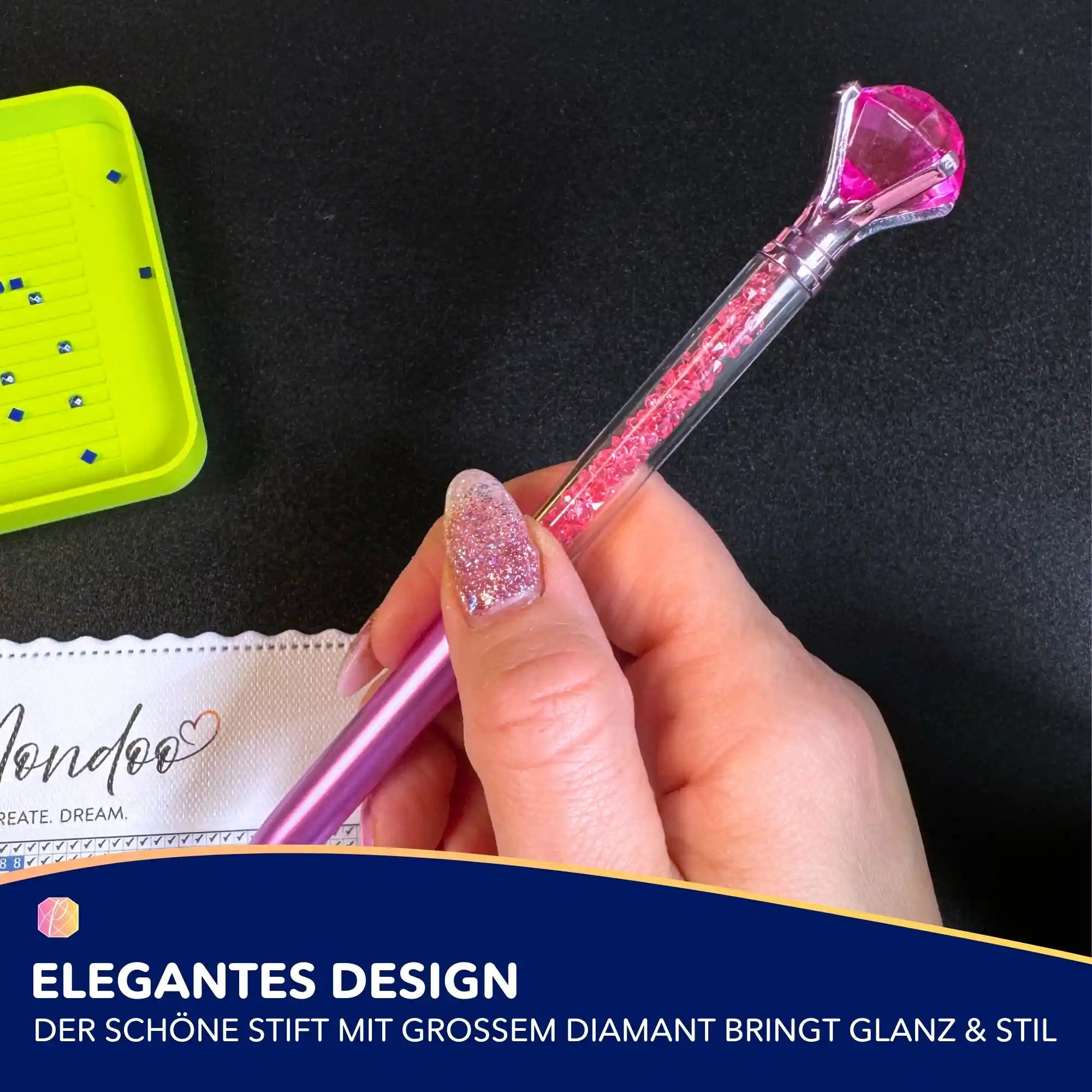 Diamond Painting Stift - Diamond Glitter