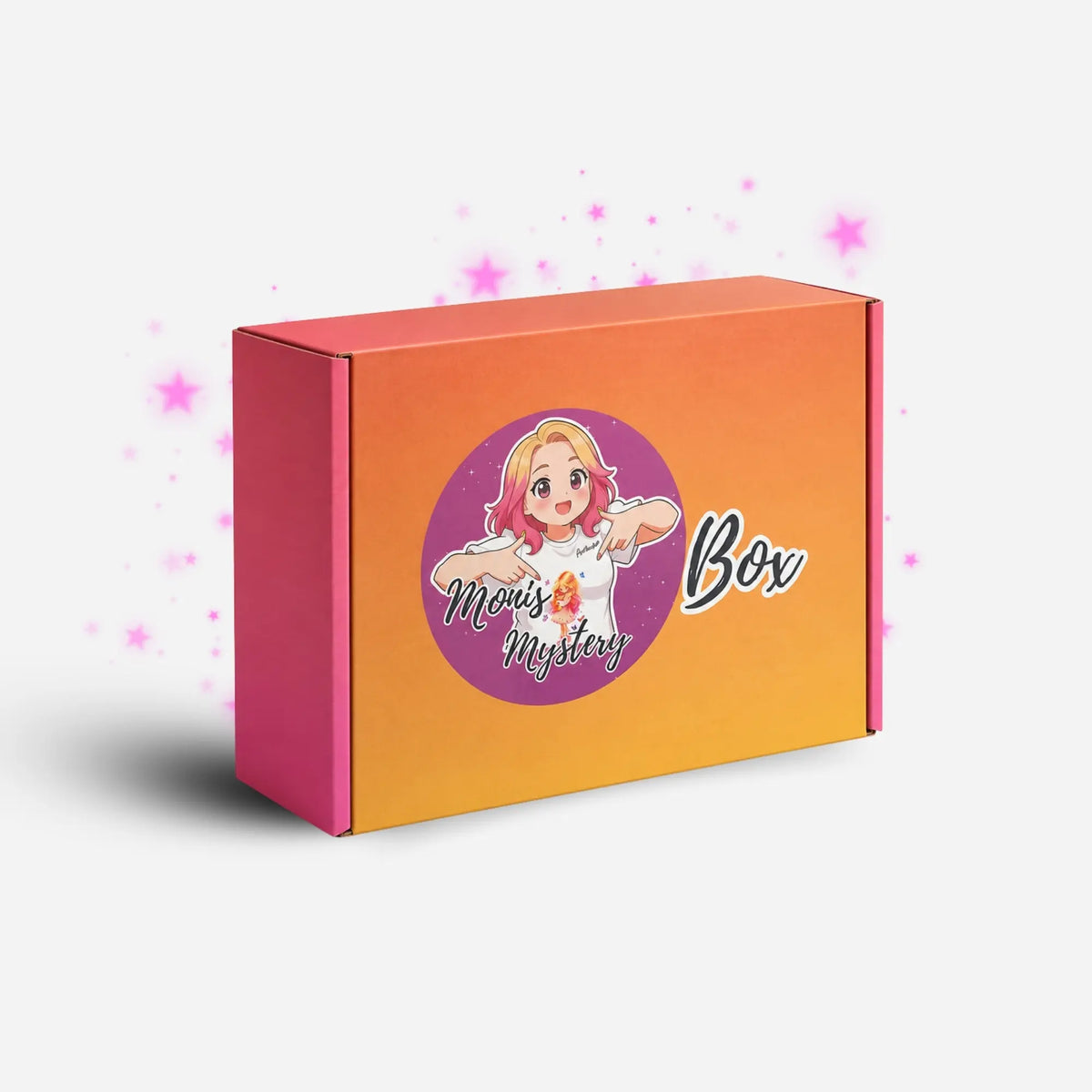 Moni's Mystery Box von Picmondoo als Diamond Painting Set für kreative Bastelgeschenke zum Geburtstag