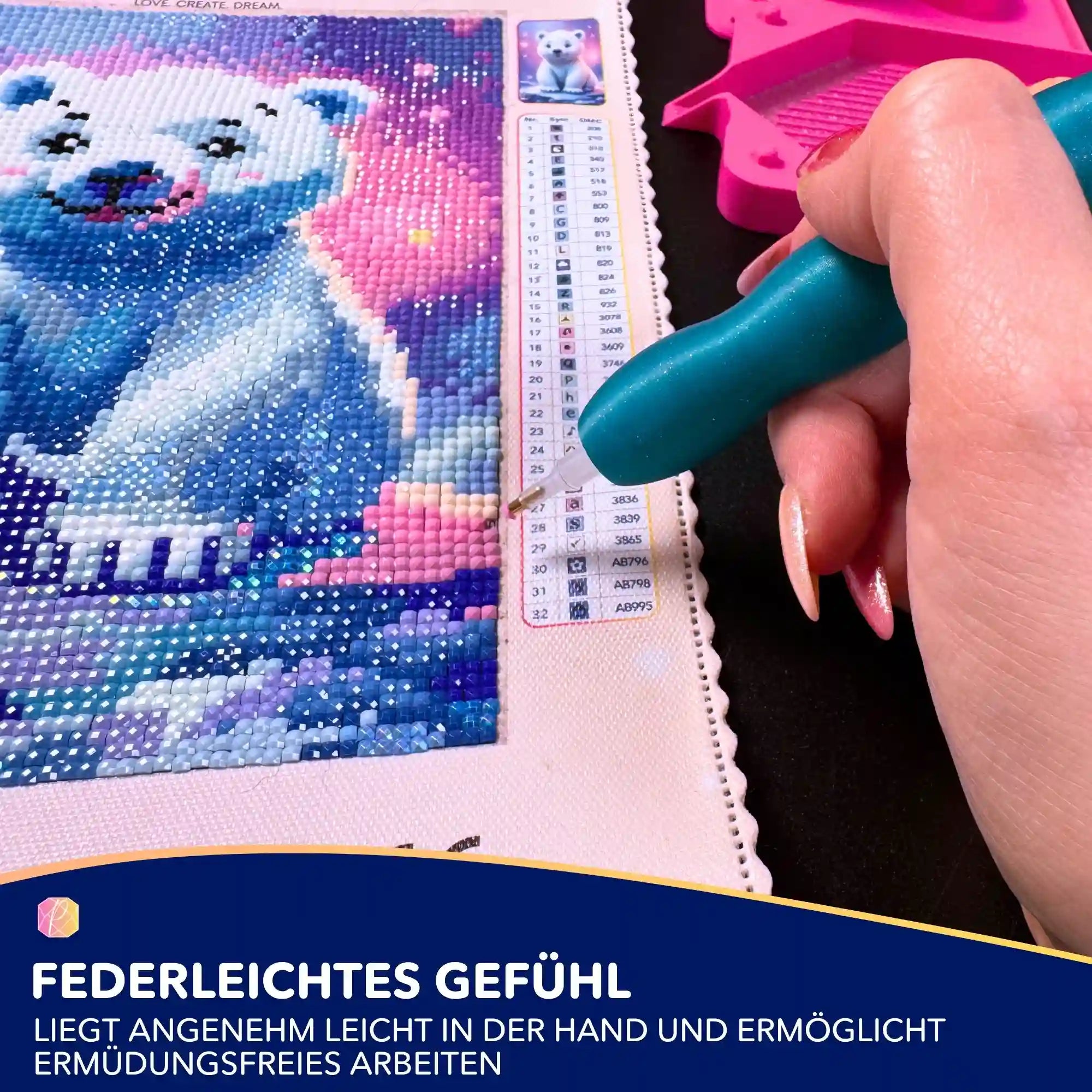 Diamond Painting 3D bubble Stift