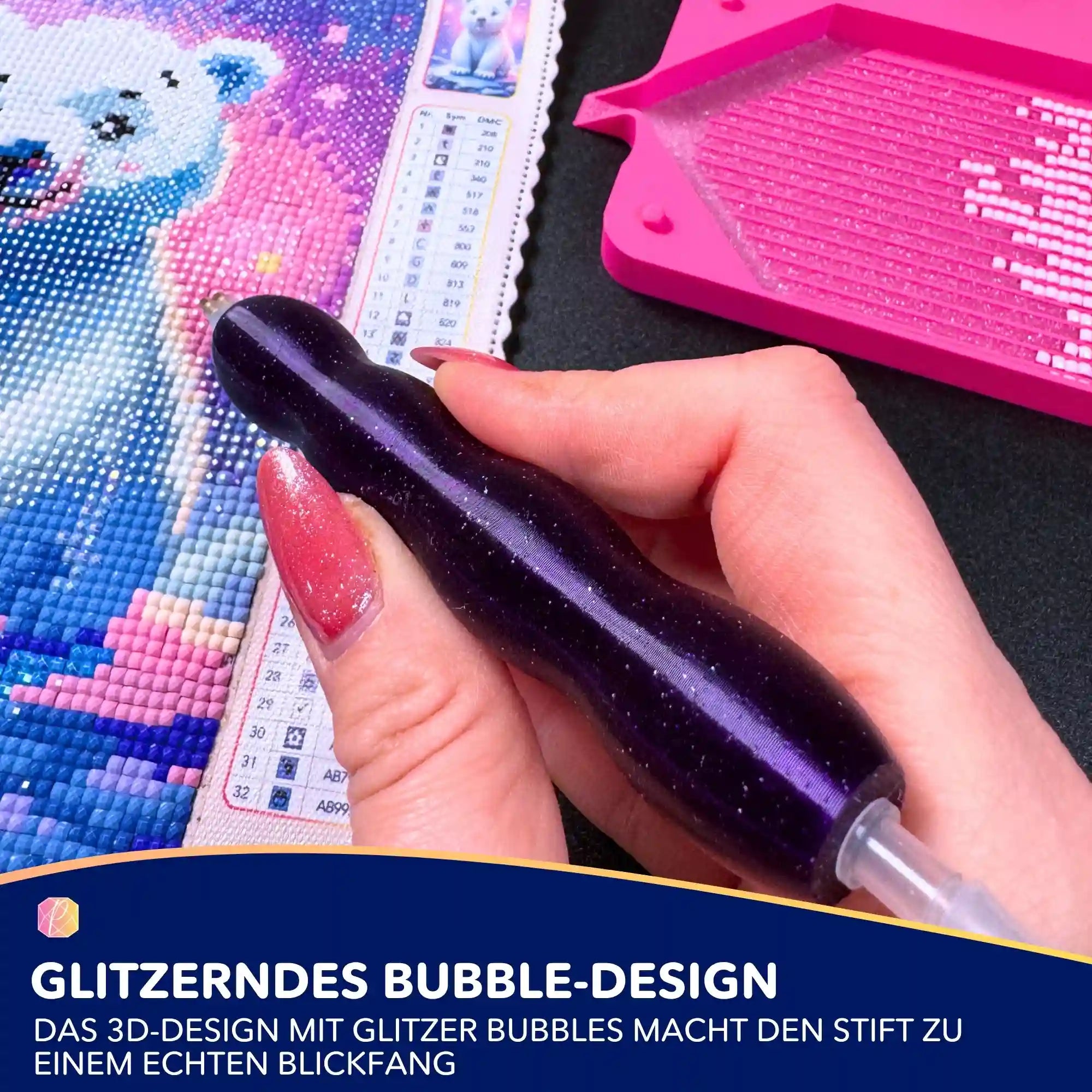 Diamond Painting 3D bubble Stift