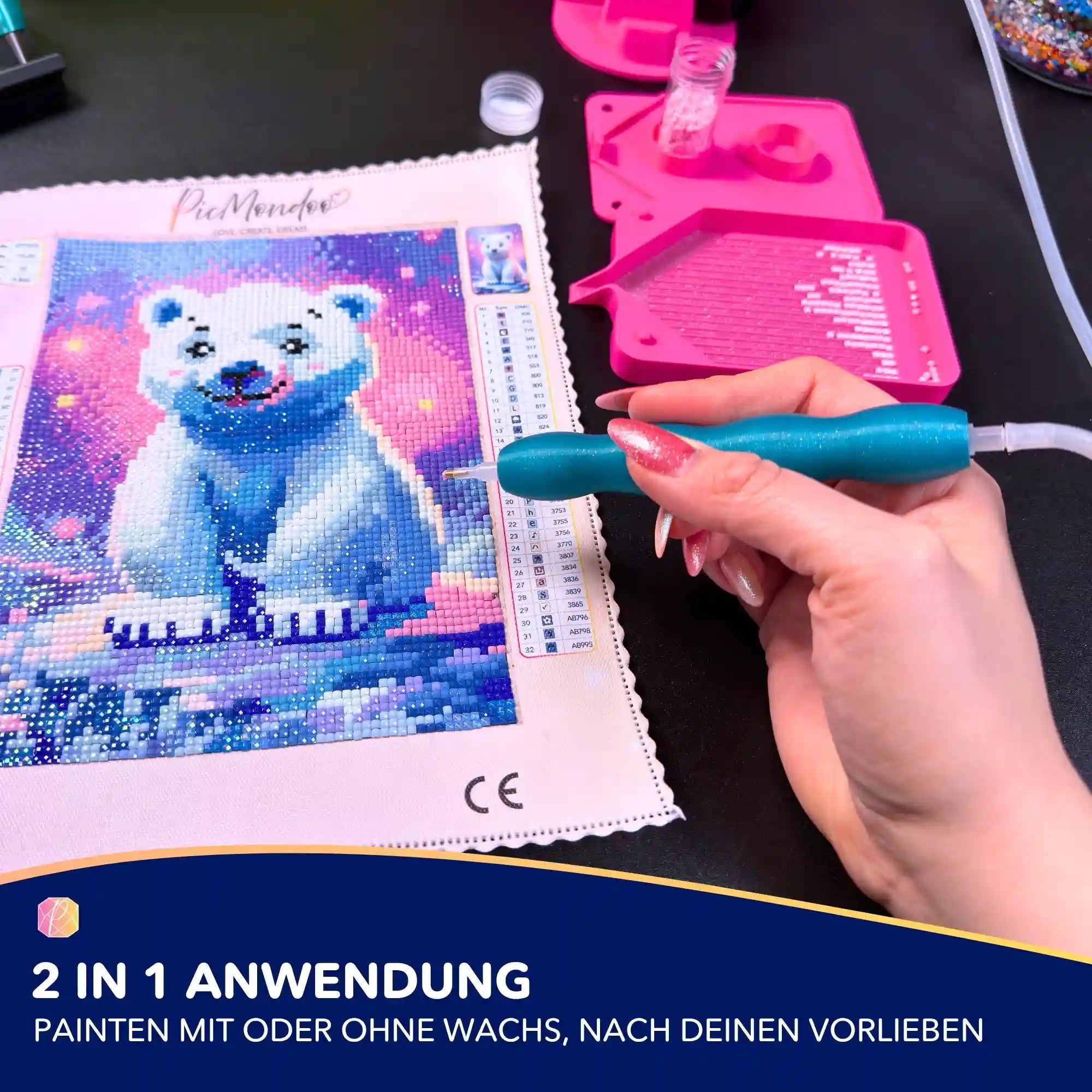 Diamond Painting 3D bubble Stift