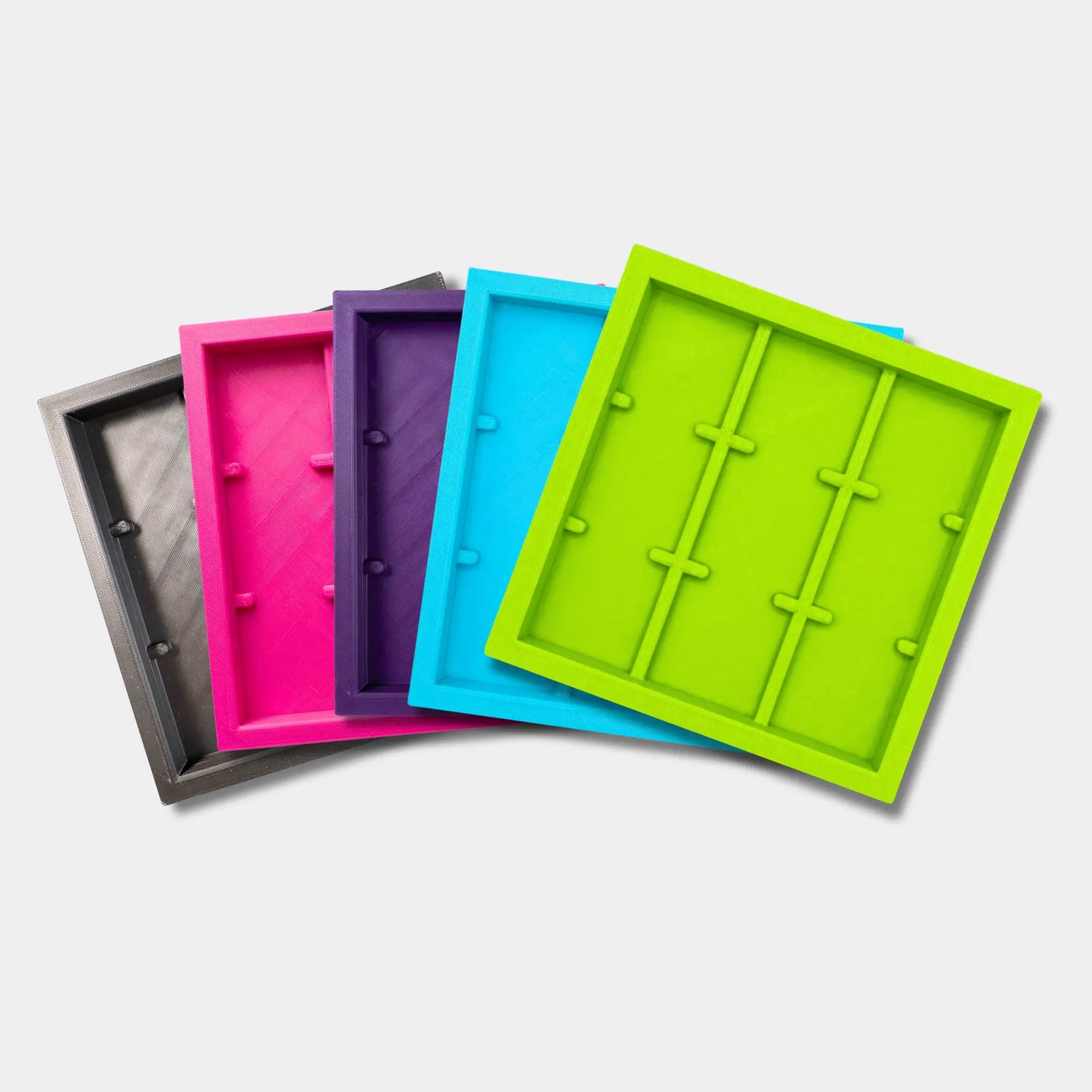 3D Brett für quadratische Coverminder