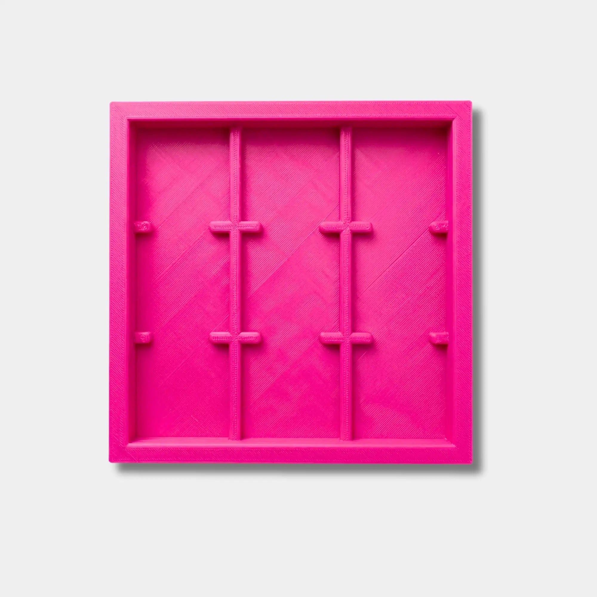 3D Brett für quadratische Coverminder