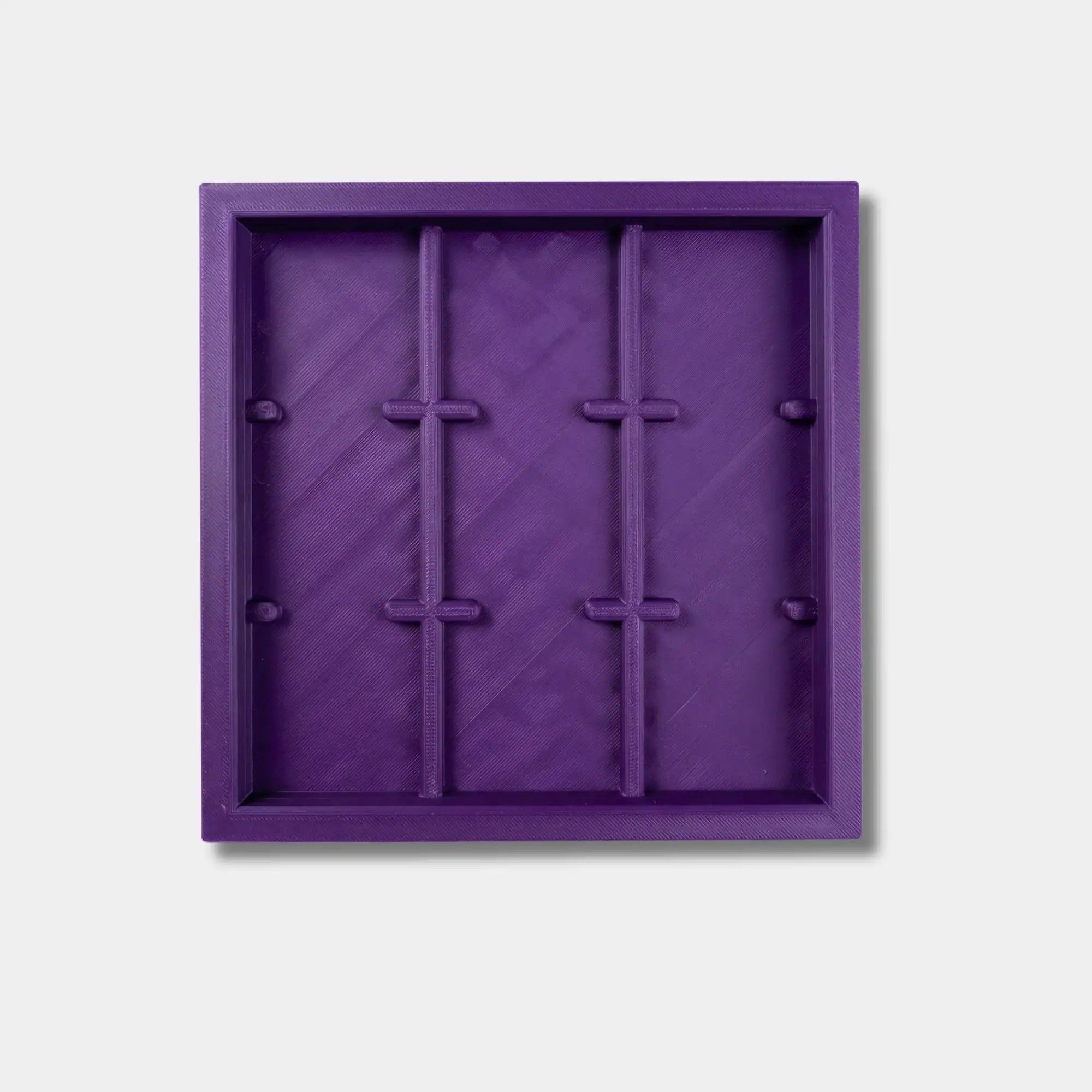 3D Brett für quadratische Coverminder