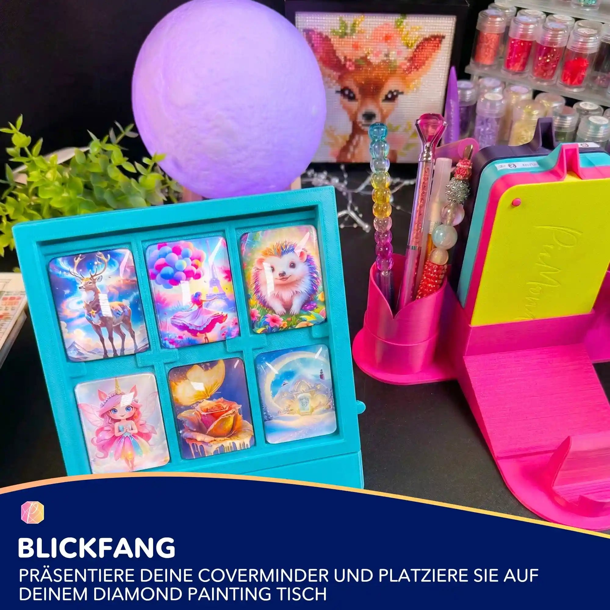 3D Brett für rechteckige Coverminder