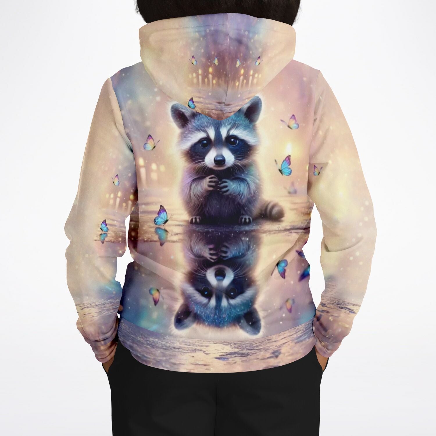 Dreamer Hoodie - Waschbär Bubby