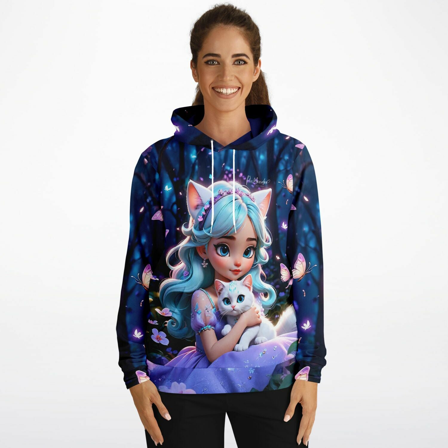 Dreamer Hoodie - Kim Kitty Girl