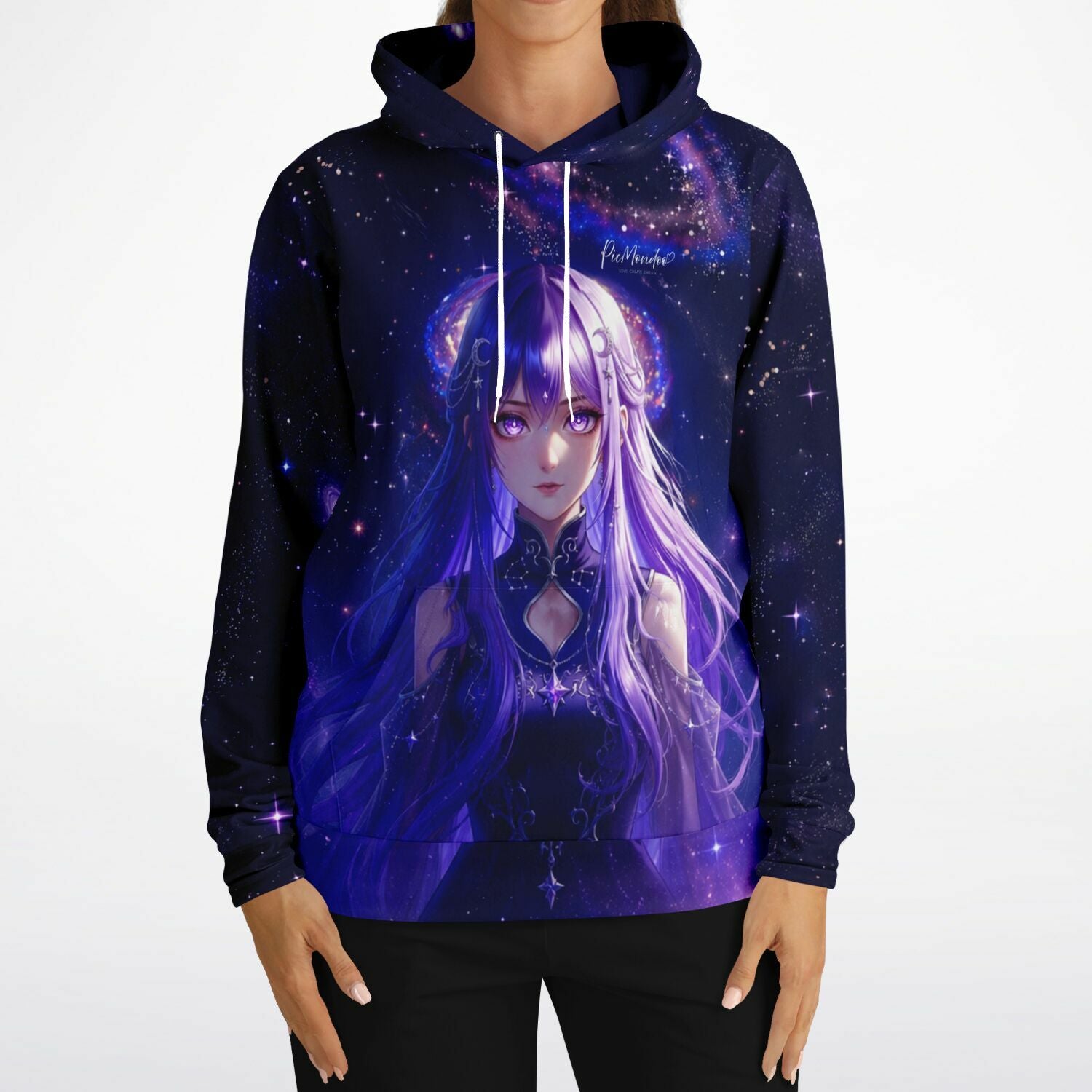 Dreamer Hoodie - Purple Moon Star