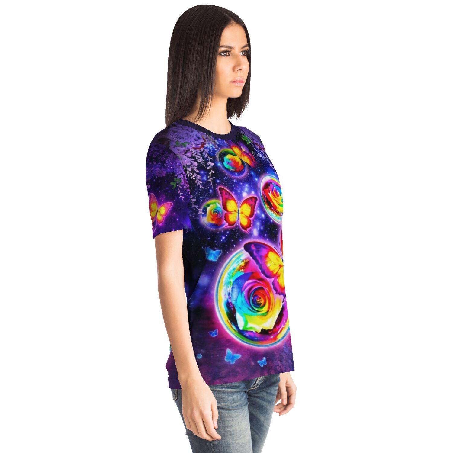 Dreamer T-Shirt - AB Special - Schmetterlingstanz im Mondschein