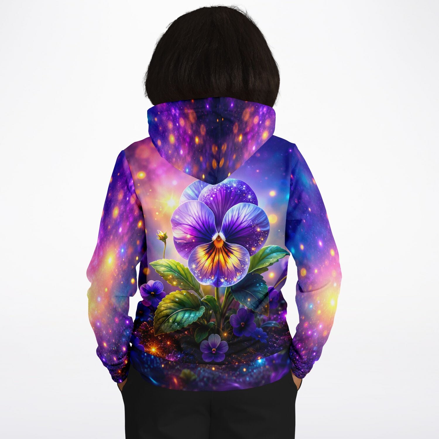 Dreamer Hoodie - Sternenveilchen