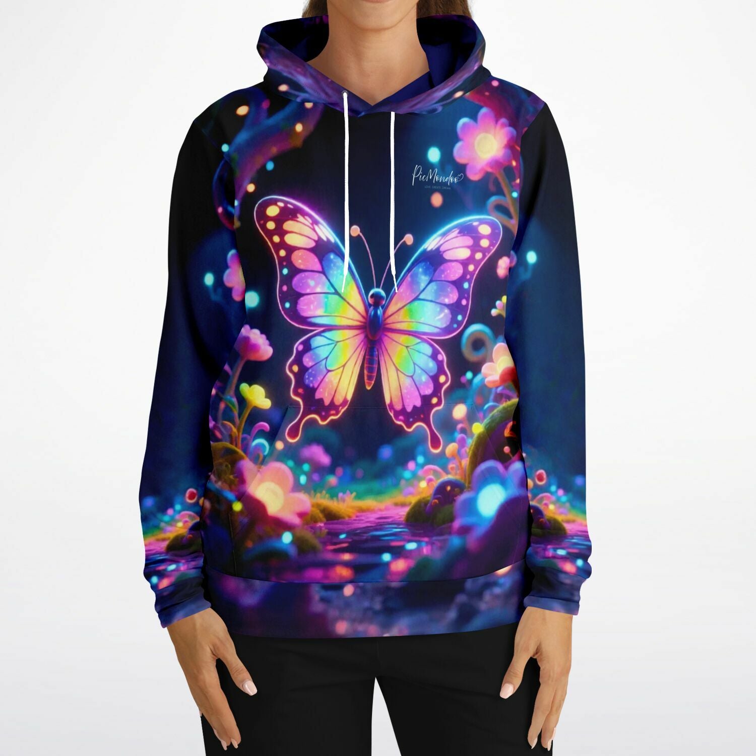 Dreamer Hoodie - Flügel der Schleier