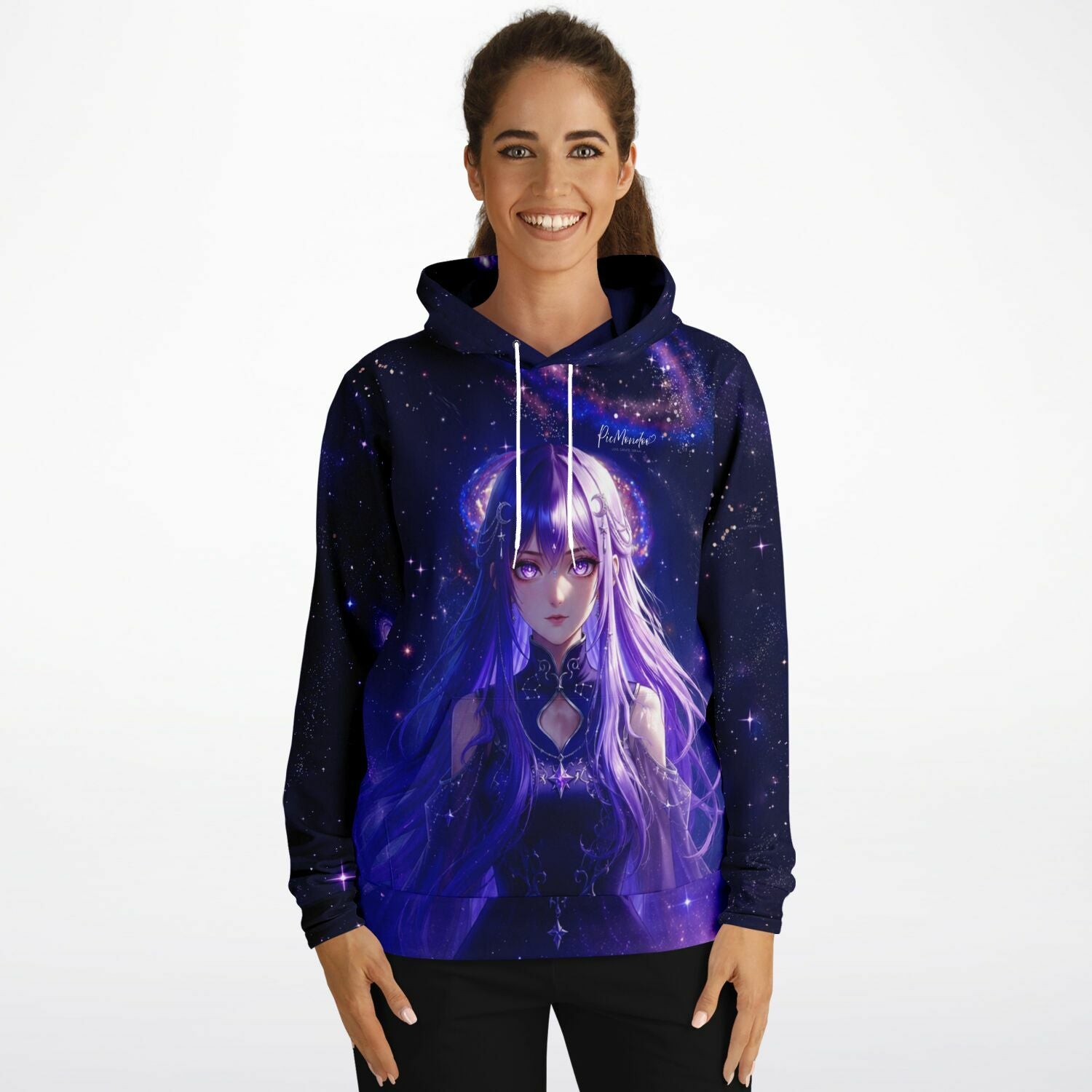 Dreamer Hoodie - Purple Moon Star