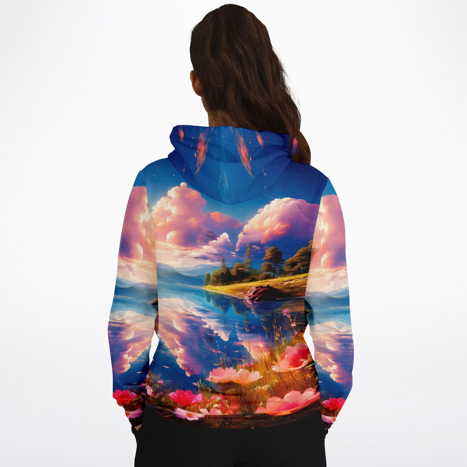 Dreamer Hoodie - Blick auf den See
