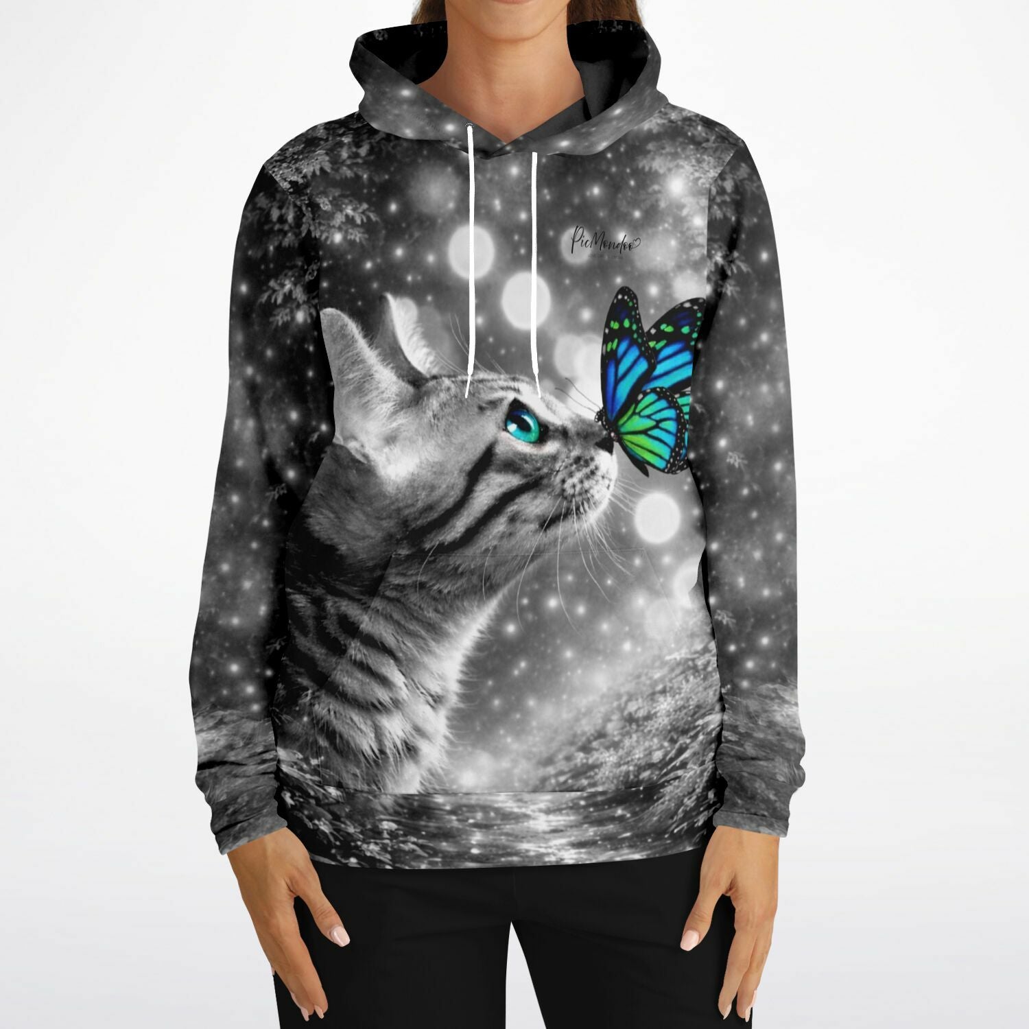 Dreamer Hoodie - Multi Special - Lovely Cat
