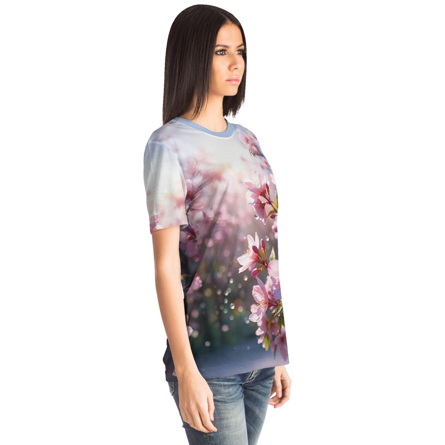Dreamer T-Shirt - Zarte Kirschblüten