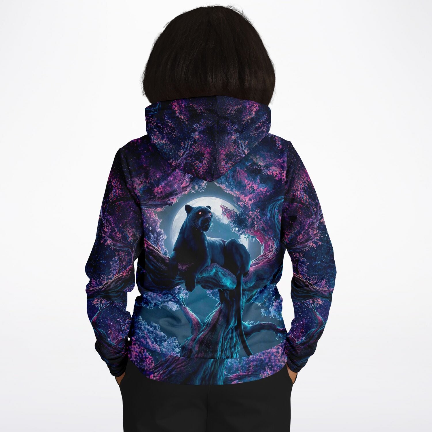 Dreamer Hoodie - Black Panther Kirschblütentraum